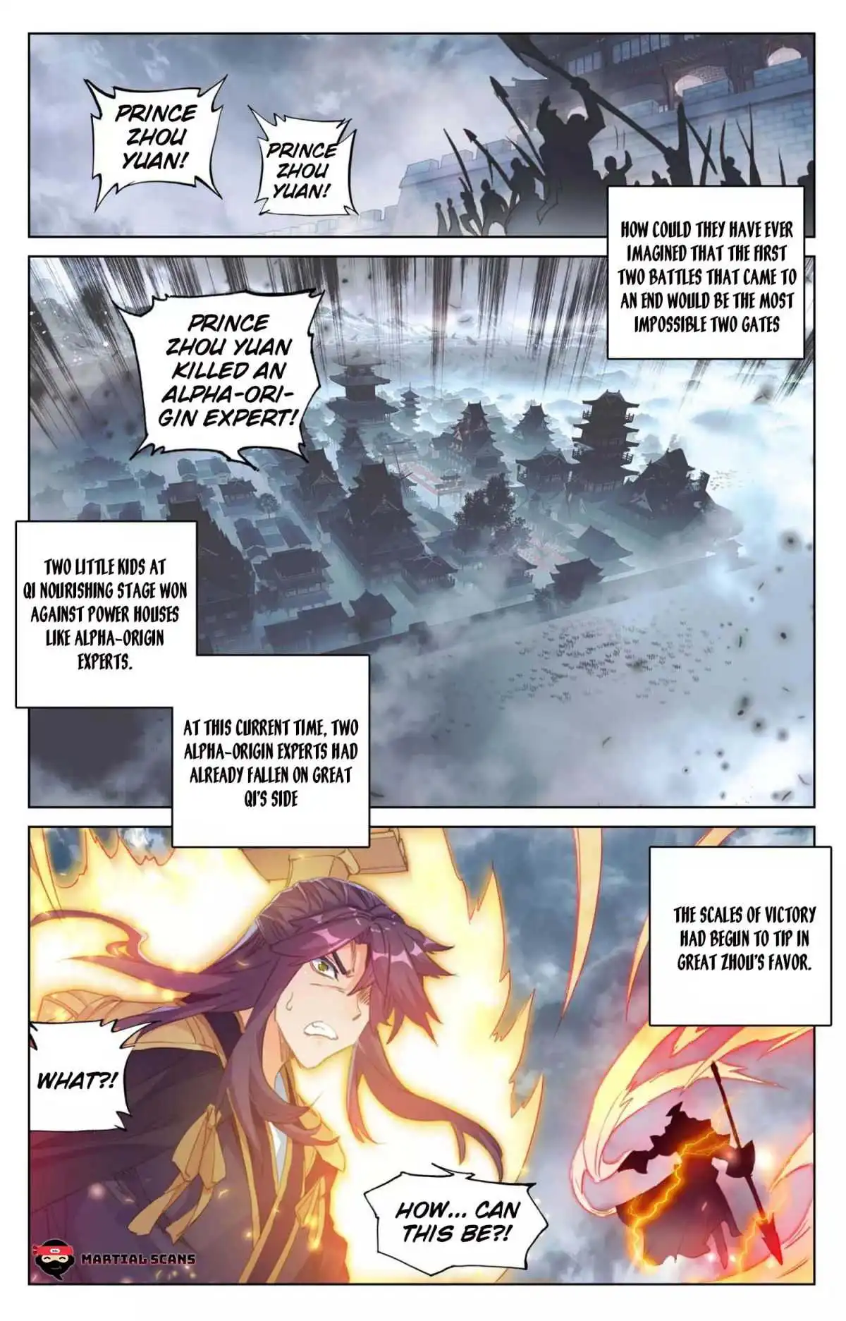 Dragon Prince Yuan - Chapter 73.1