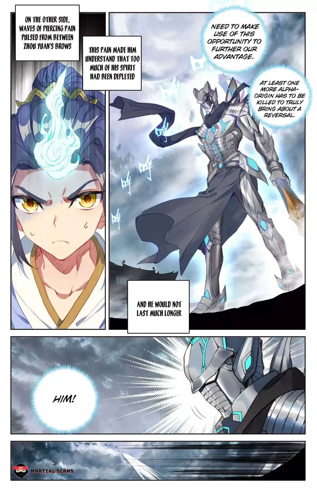 Dragon Prince Yuan - Chapter 73.1