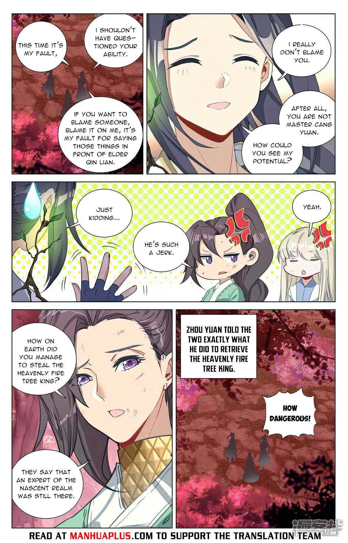 Dragon Prince Yuan - Chapter 494.5