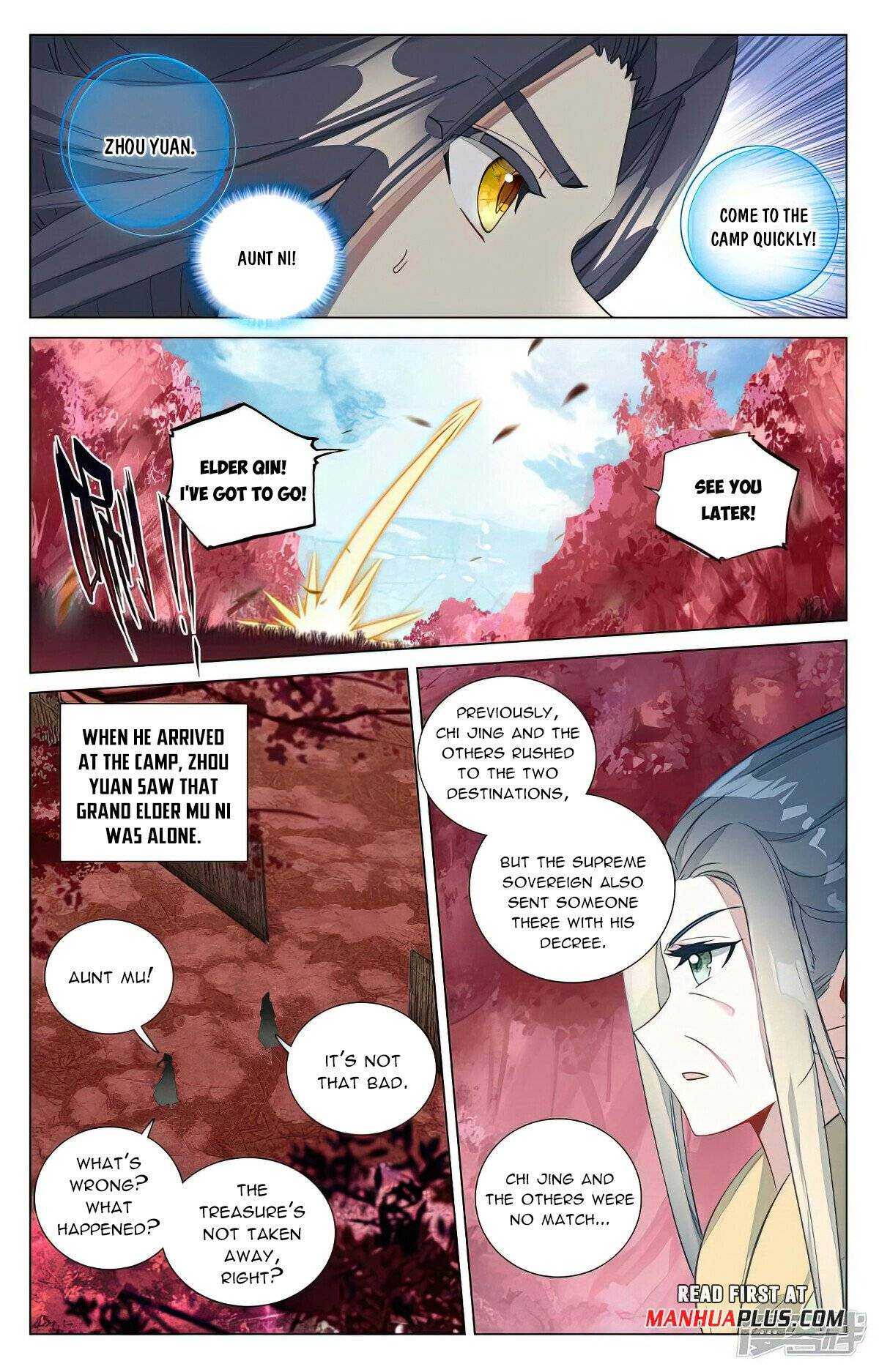 Dragon Prince Yuan - Chapter 494.5