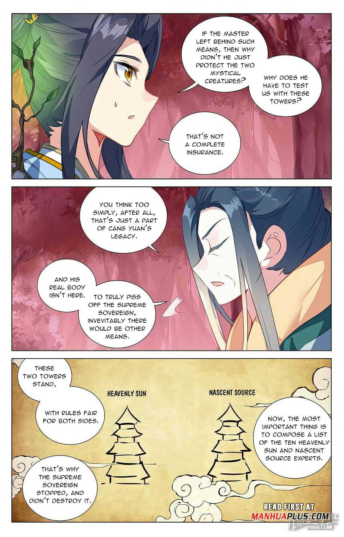 Dragon Prince Yuan - Chapter 494.5