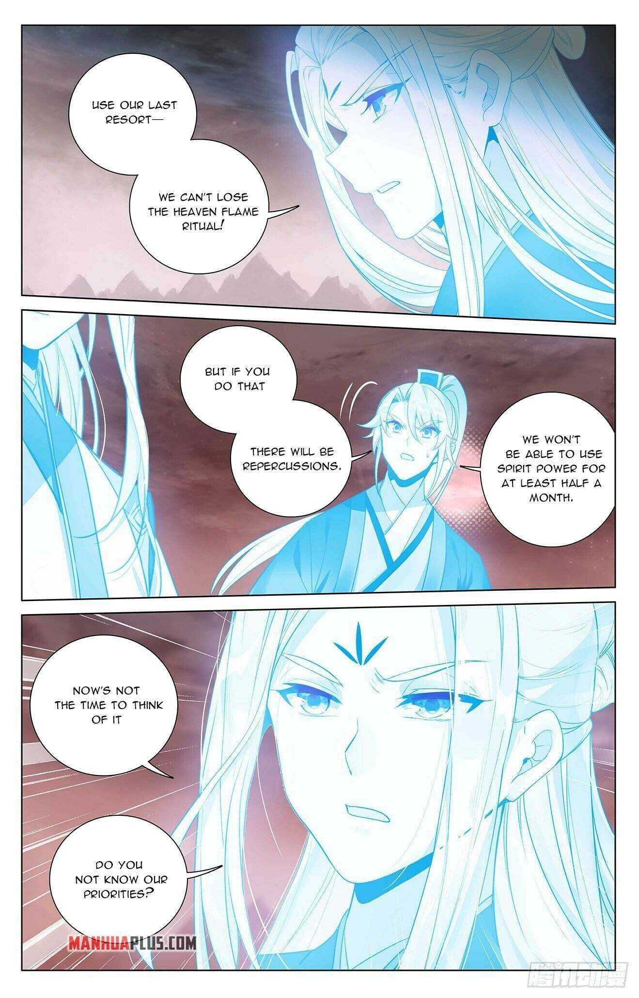 Dragon Prince Yuan - Chapter 406