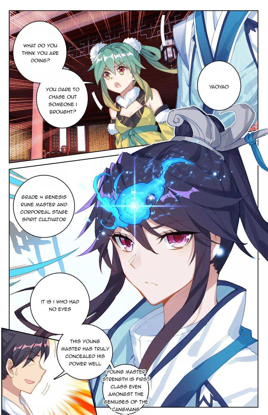 Dragon Prince Yuan - Chapter 85.5