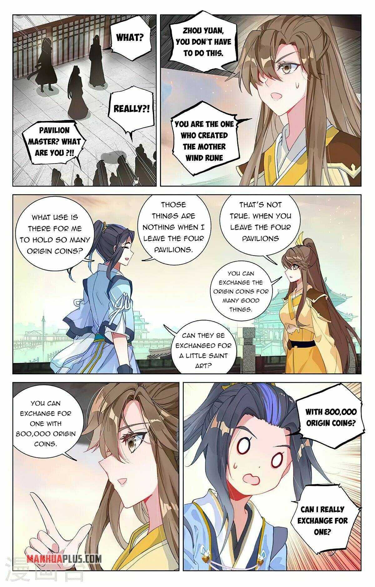 Dragon Prince Yuan - Chapter 390