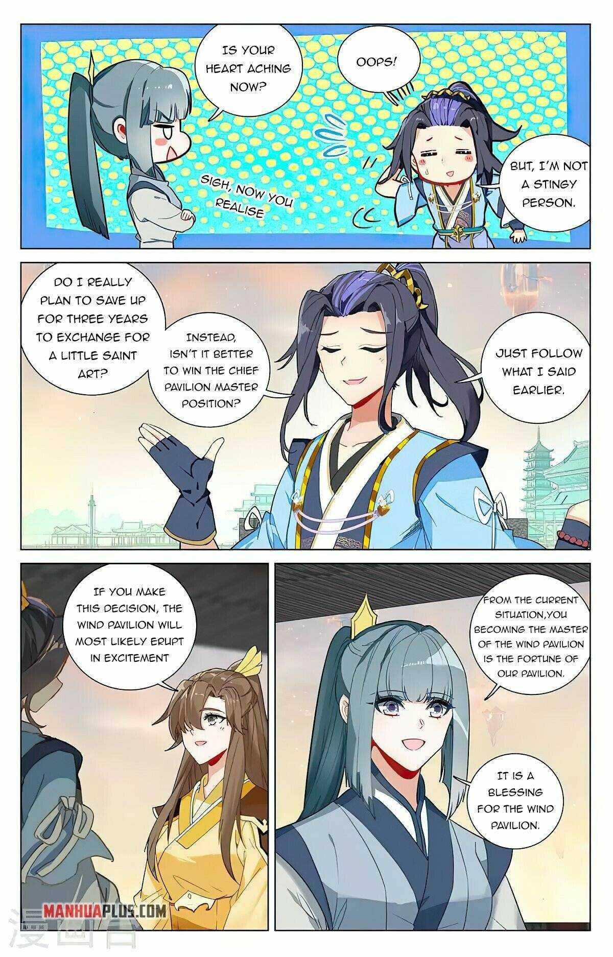 Dragon Prince Yuan - Chapter 390