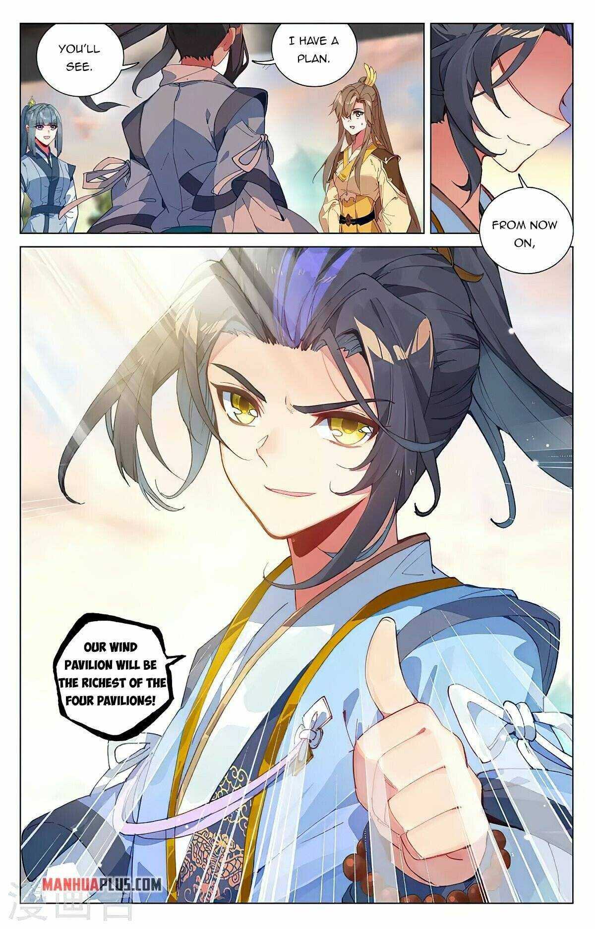 Dragon Prince Yuan - Chapter 390