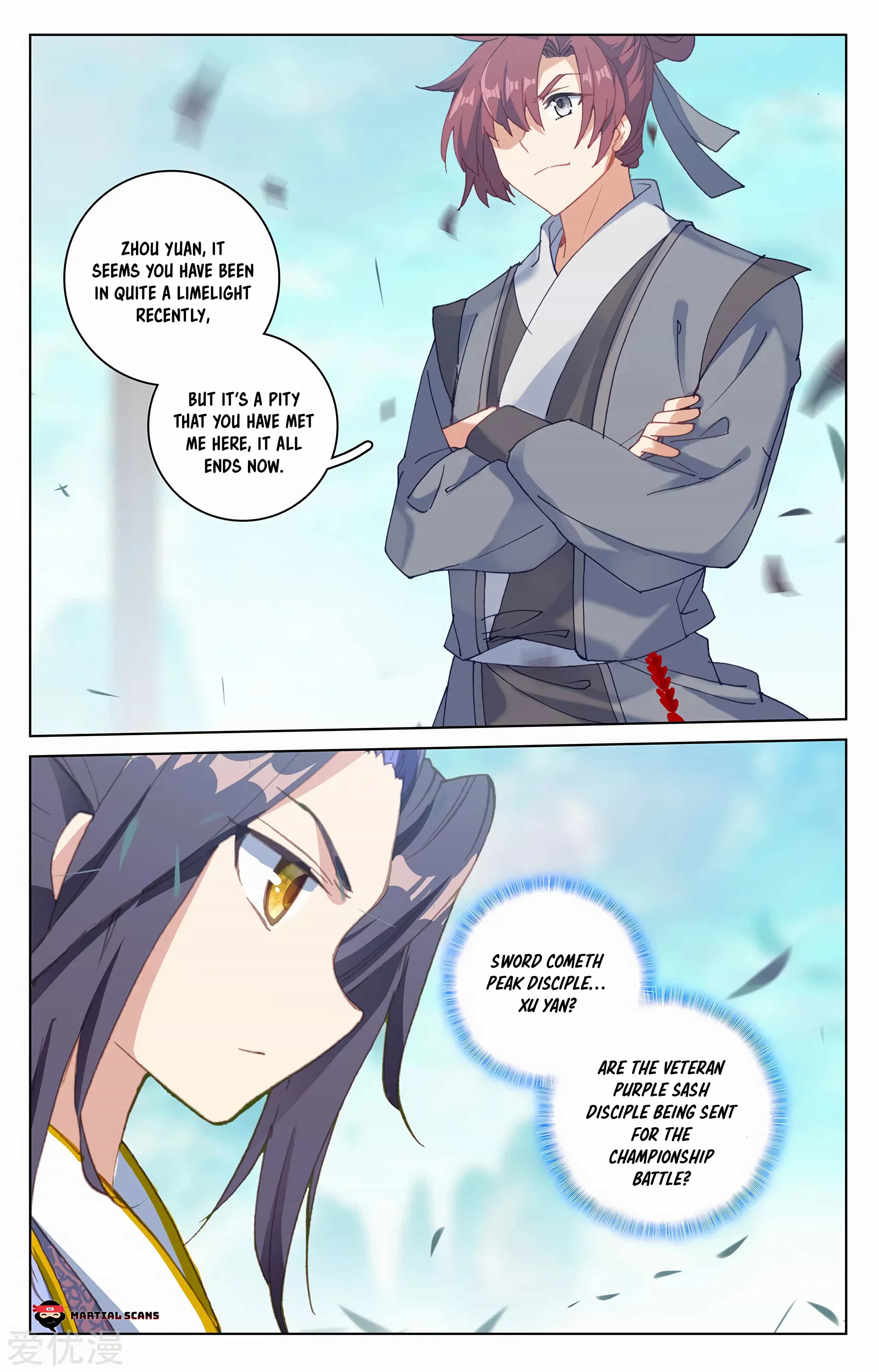 Dragon Prince Yuan - Chapter 210.5