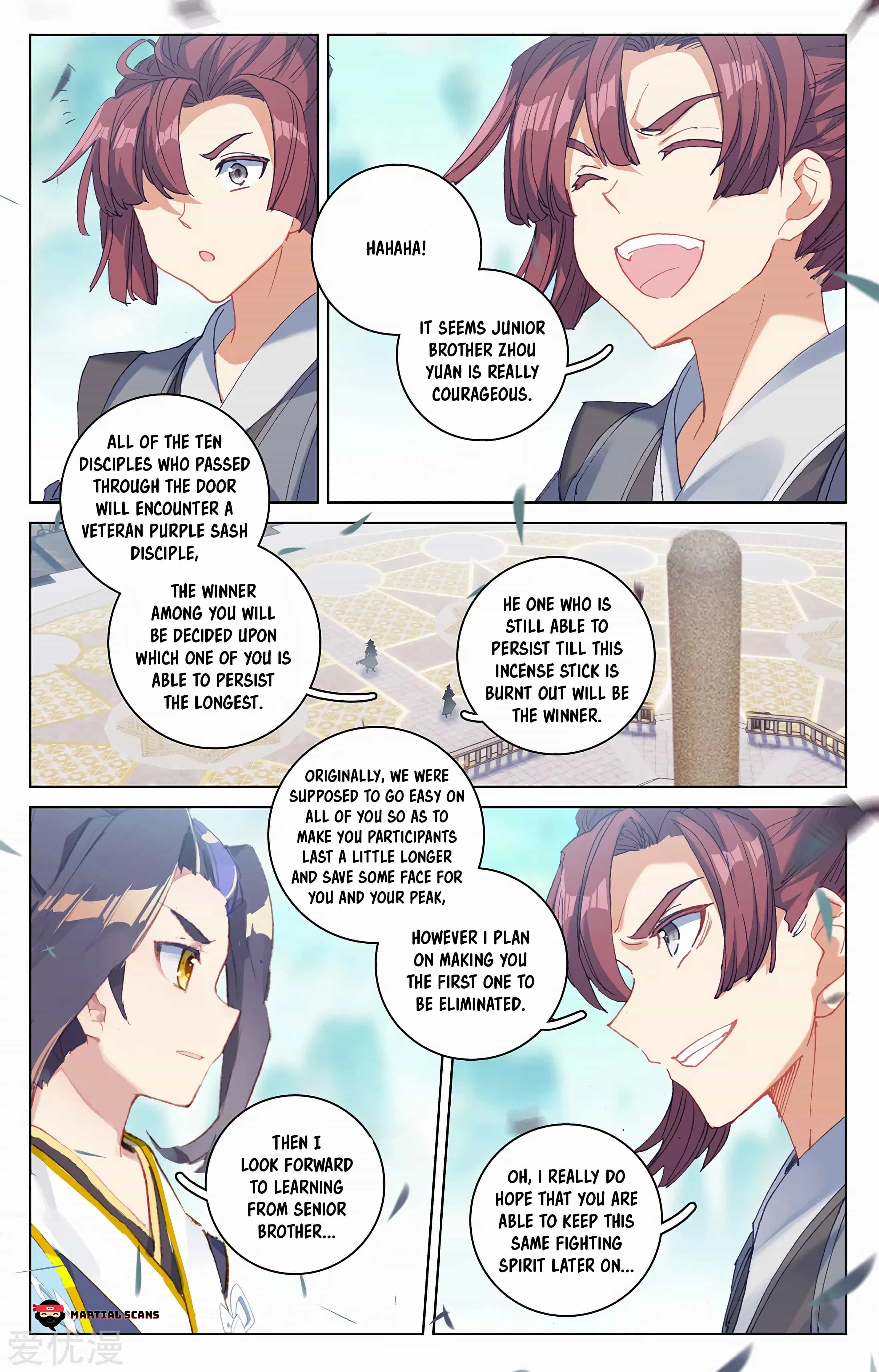 Dragon Prince Yuan - Chapter 210.5