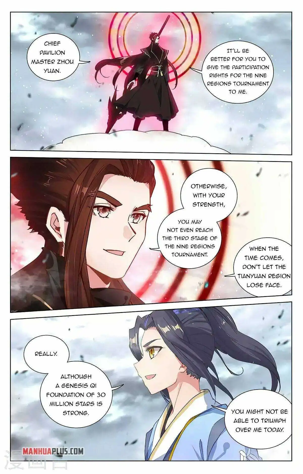 Dragon Prince Yuan - Chapter 430