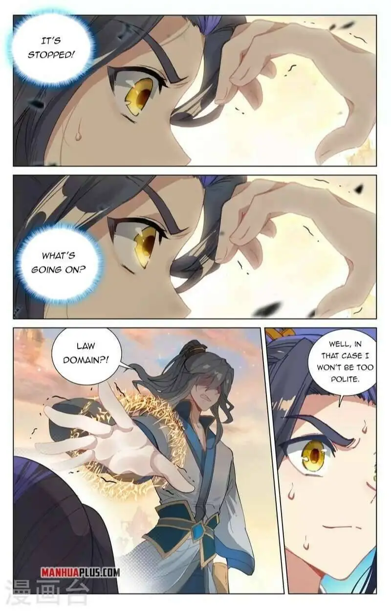 Dragon Prince Yuan - Chapter 398.5