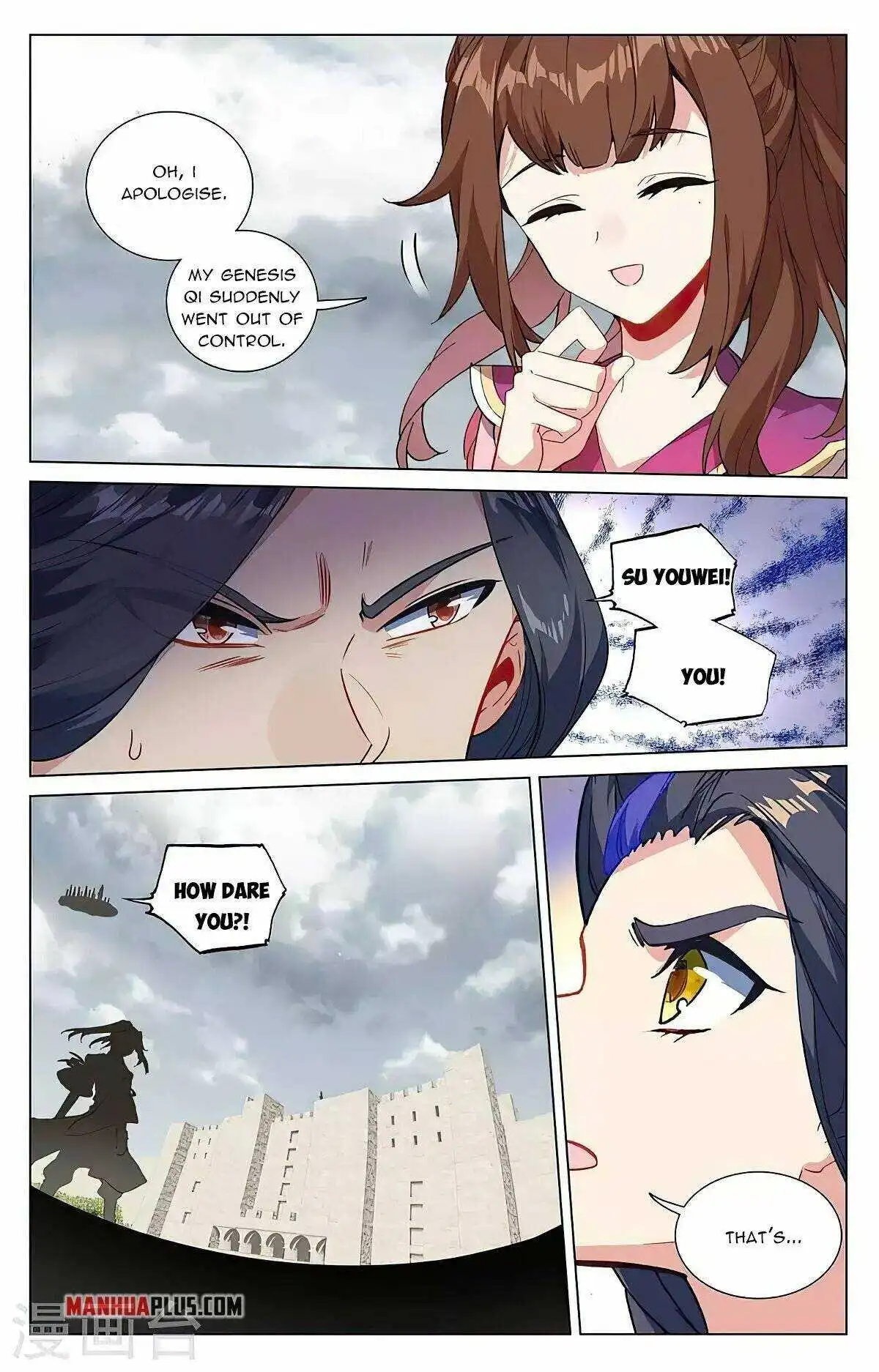 Dragon Prince Yuan - Chapter 436