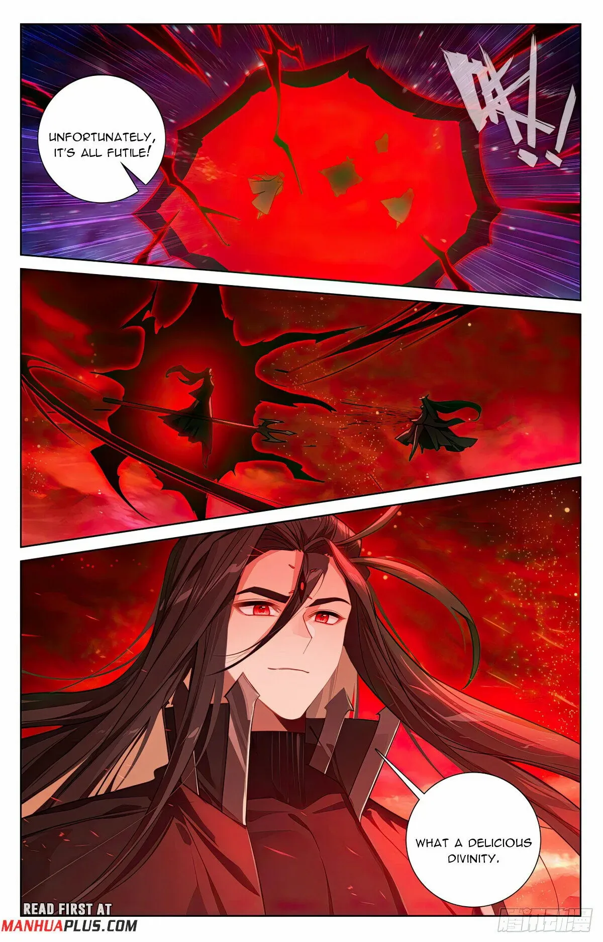 Dragon Prince Yuan - Chapter 646.5