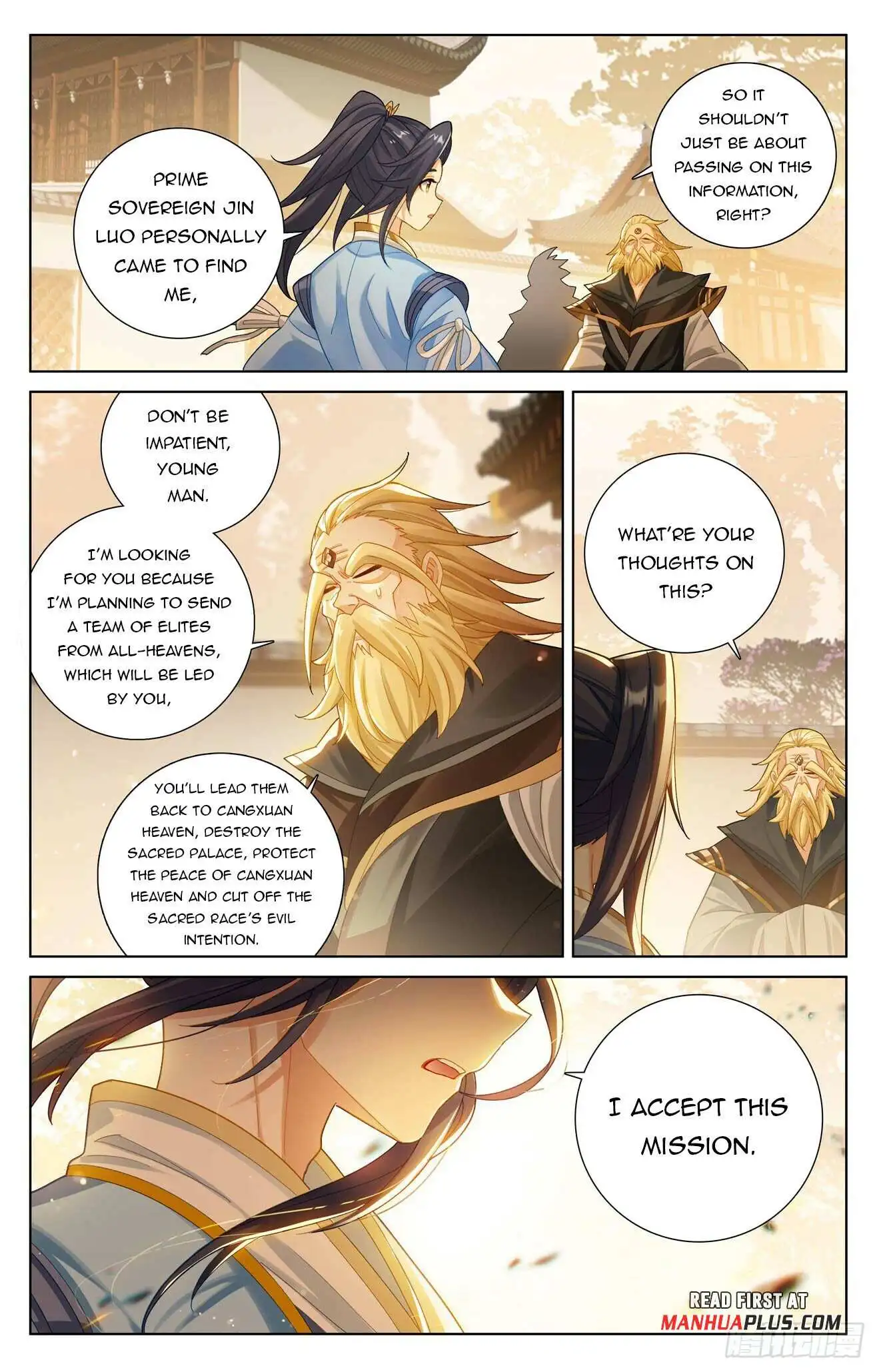 Dragon Prince Yuan - Chapter 616