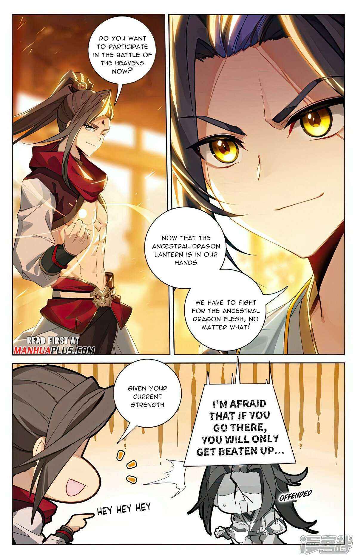 Dragon Prince Yuan - Chapter 509