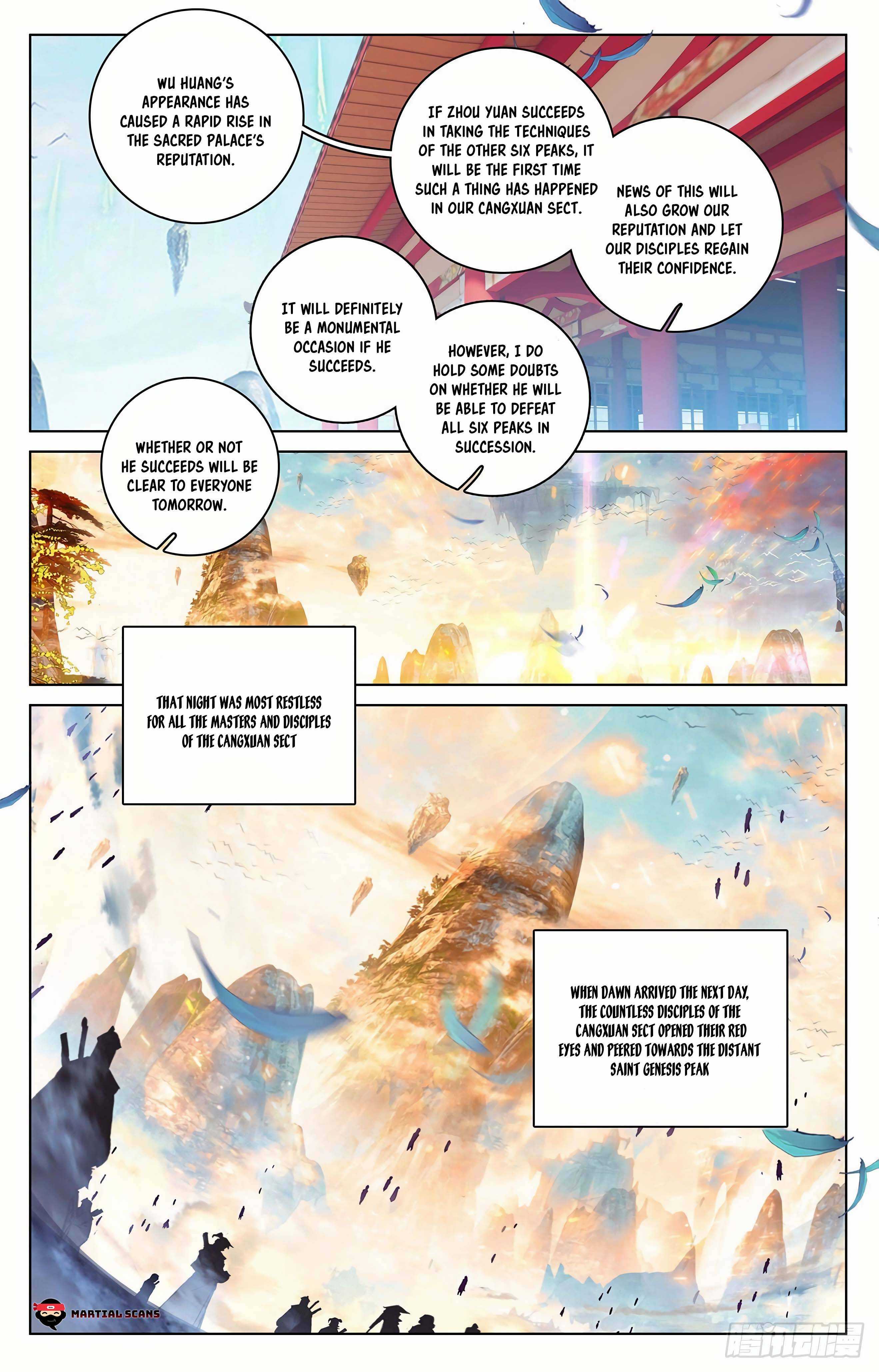 Dragon Prince Yuan - Chapter 321.5