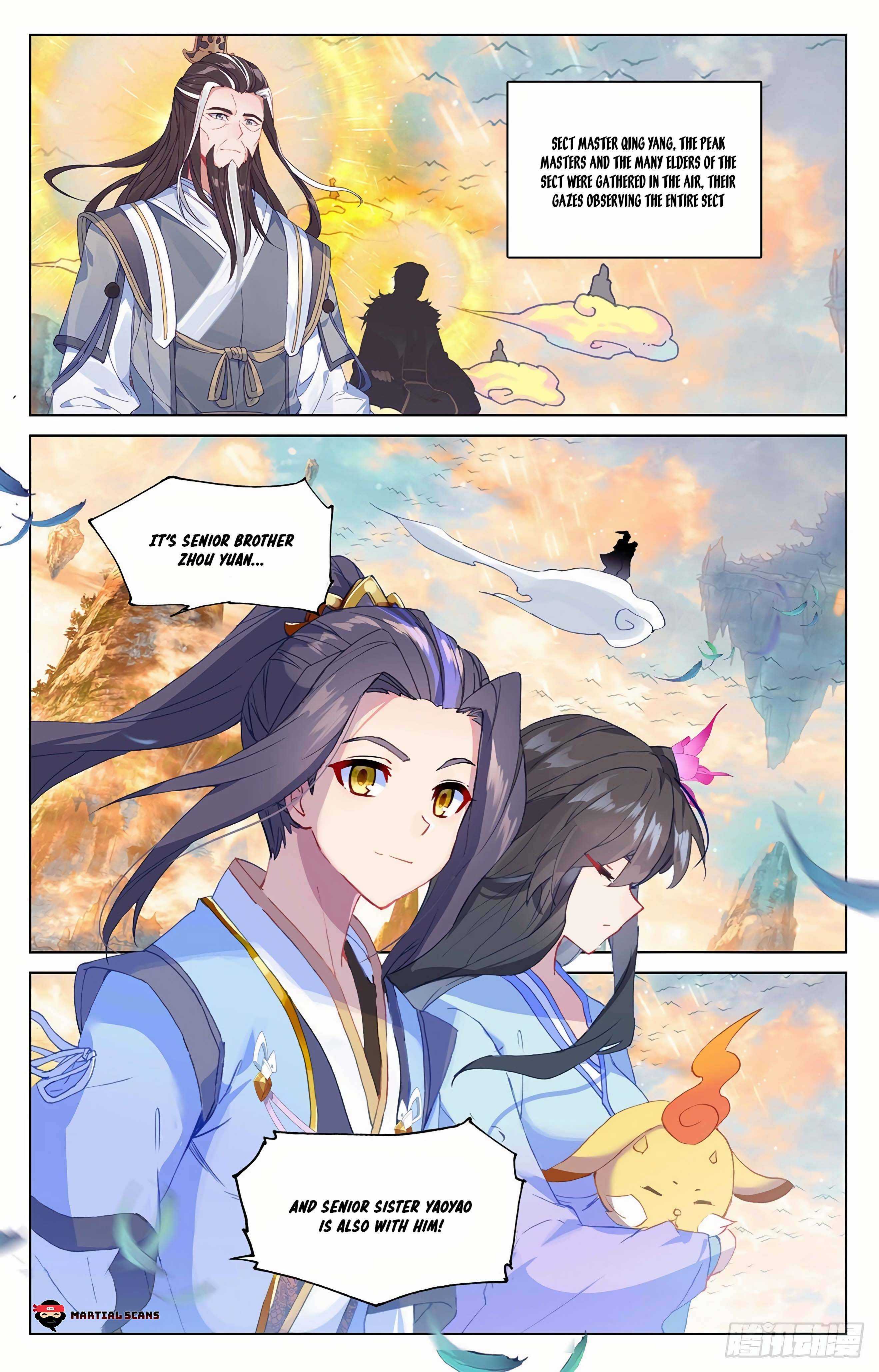 Dragon Prince Yuan - Chapter 321.5