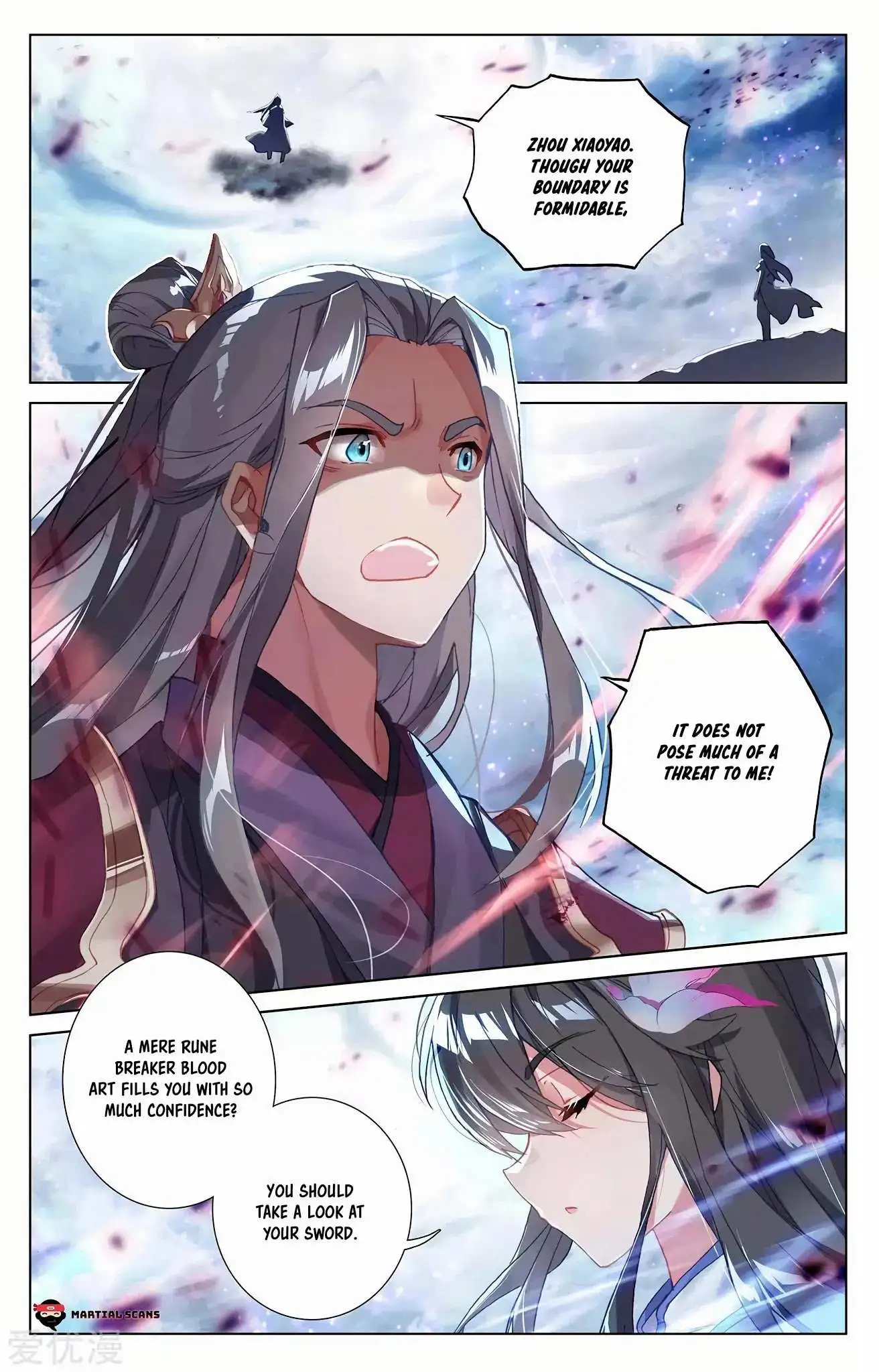 Dragon Prince Yuan - Chapter 273