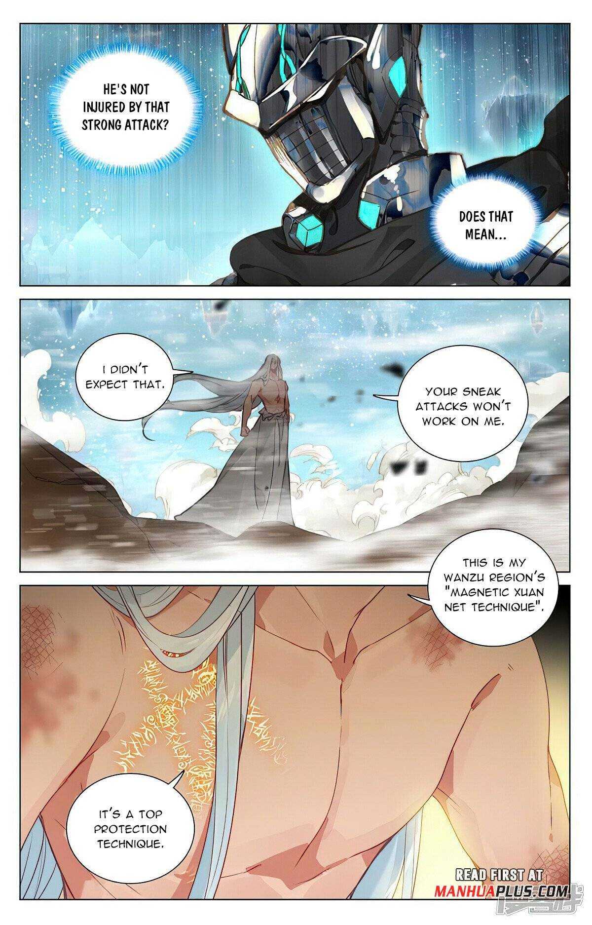 Dragon Prince Yuan - Chapter 470.5