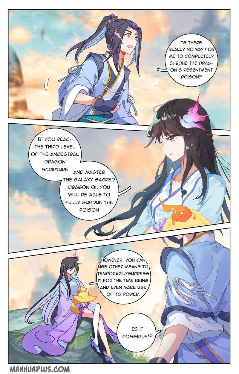 Dragon Prince Yuan - Chapter 216.5