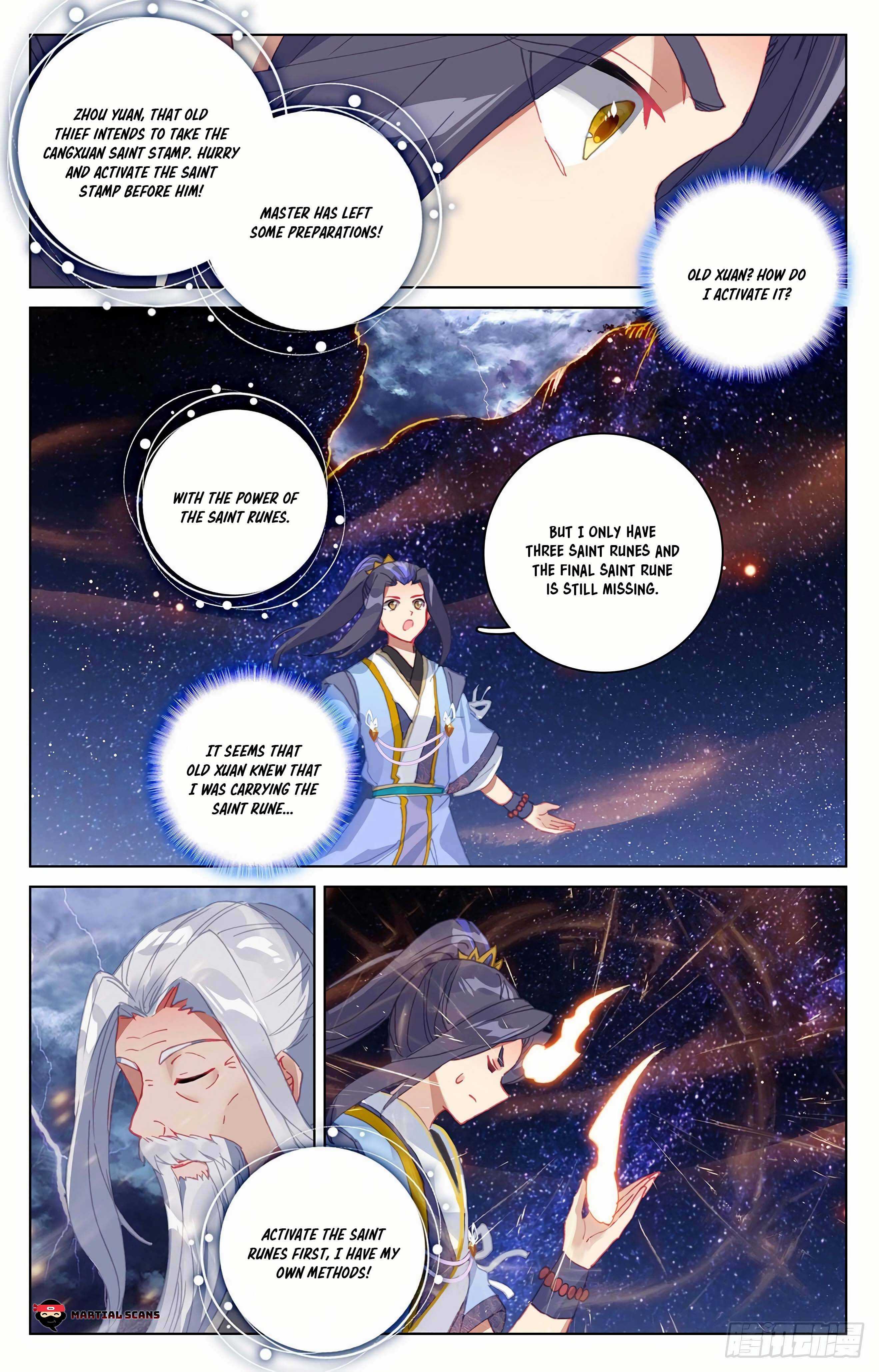 Dragon Prince Yuan - Chapter 353