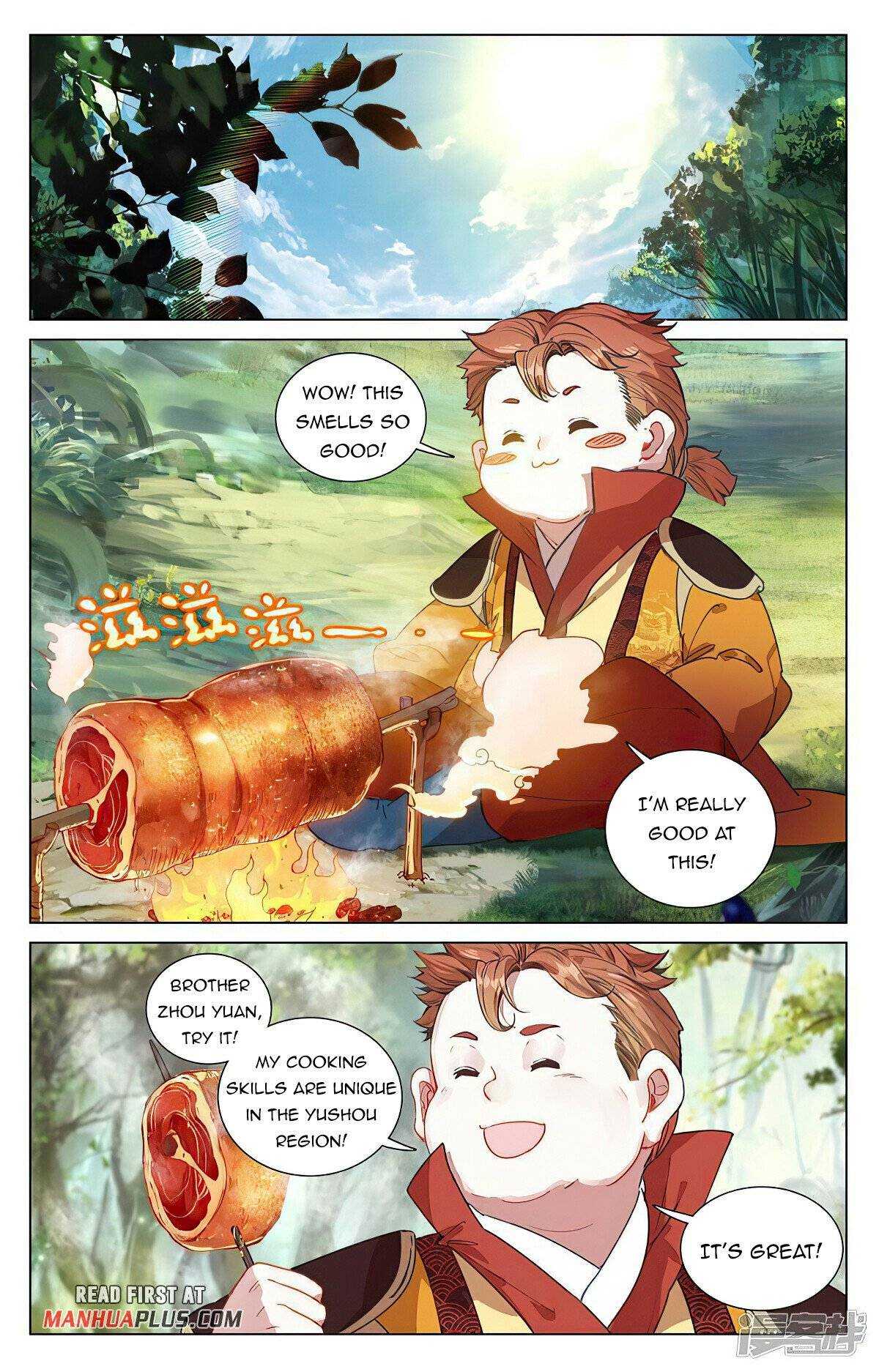 Dragon Prince Yuan - Chapter 452.5