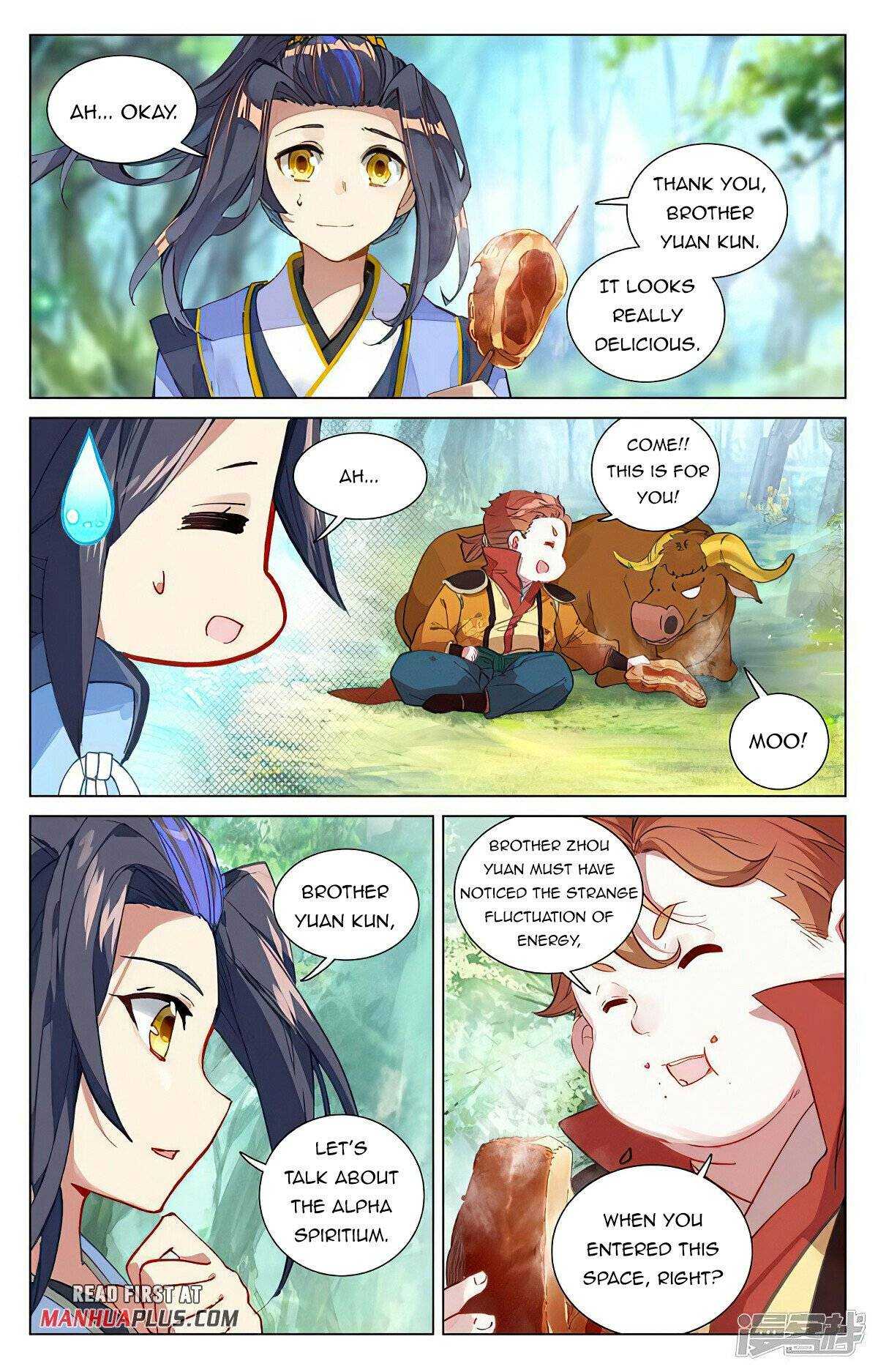 Dragon Prince Yuan - Chapter 452.5