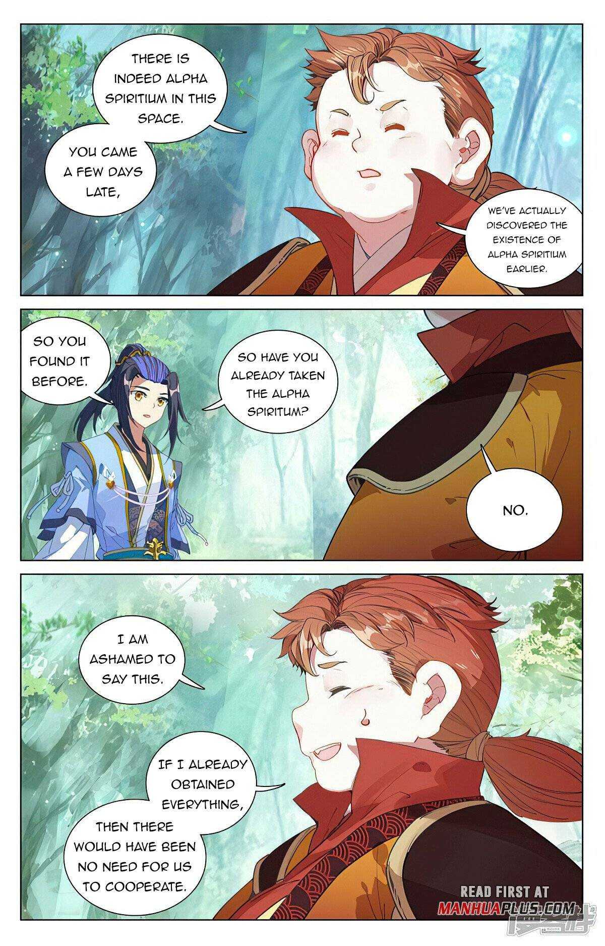 Dragon Prince Yuan - Chapter 452.5