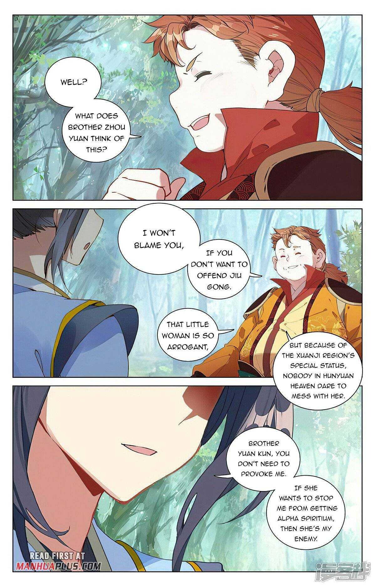 Dragon Prince Yuan - Chapter 452.5