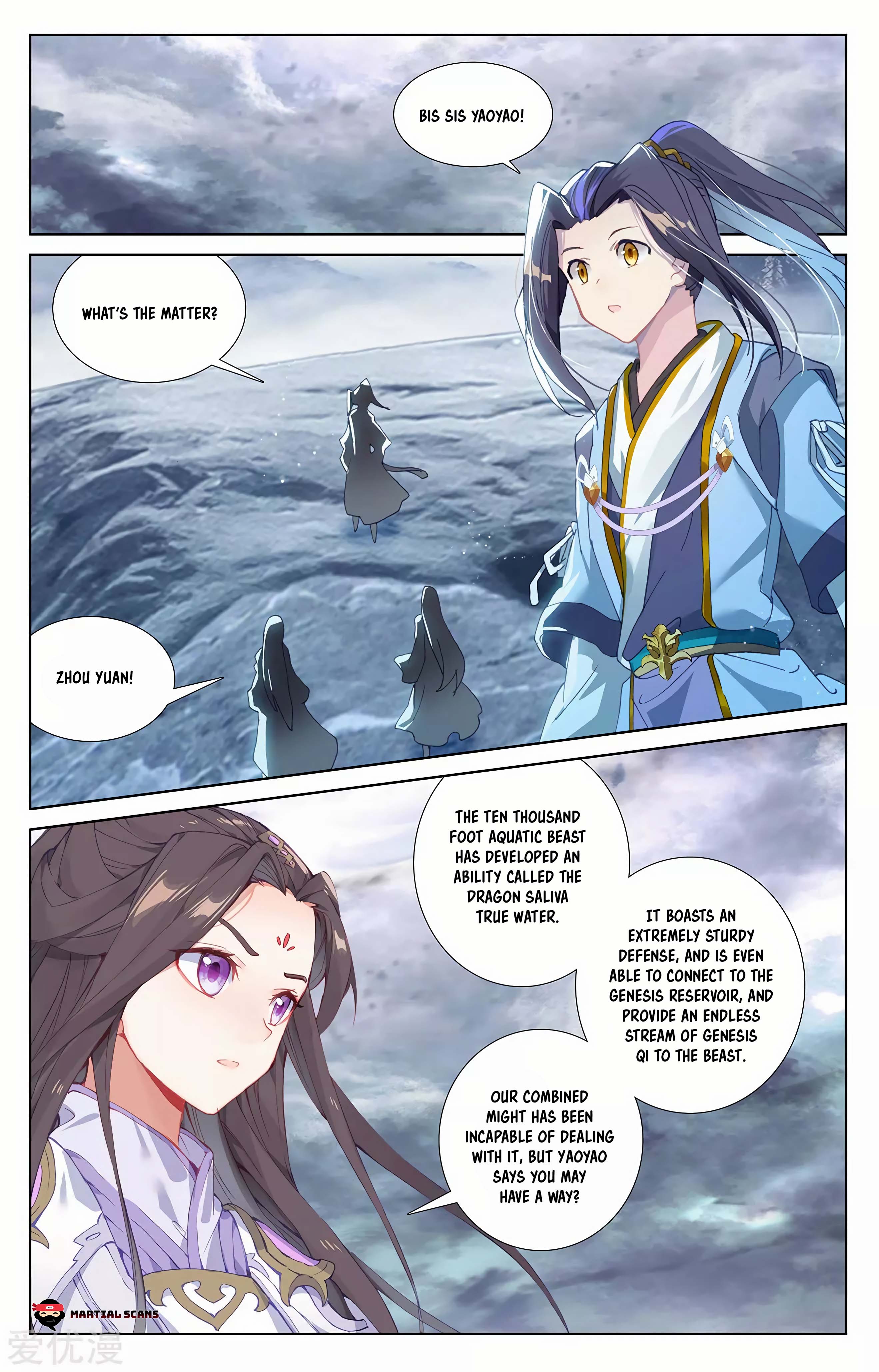 Dragon Prince Yuan - Chapter 276.5