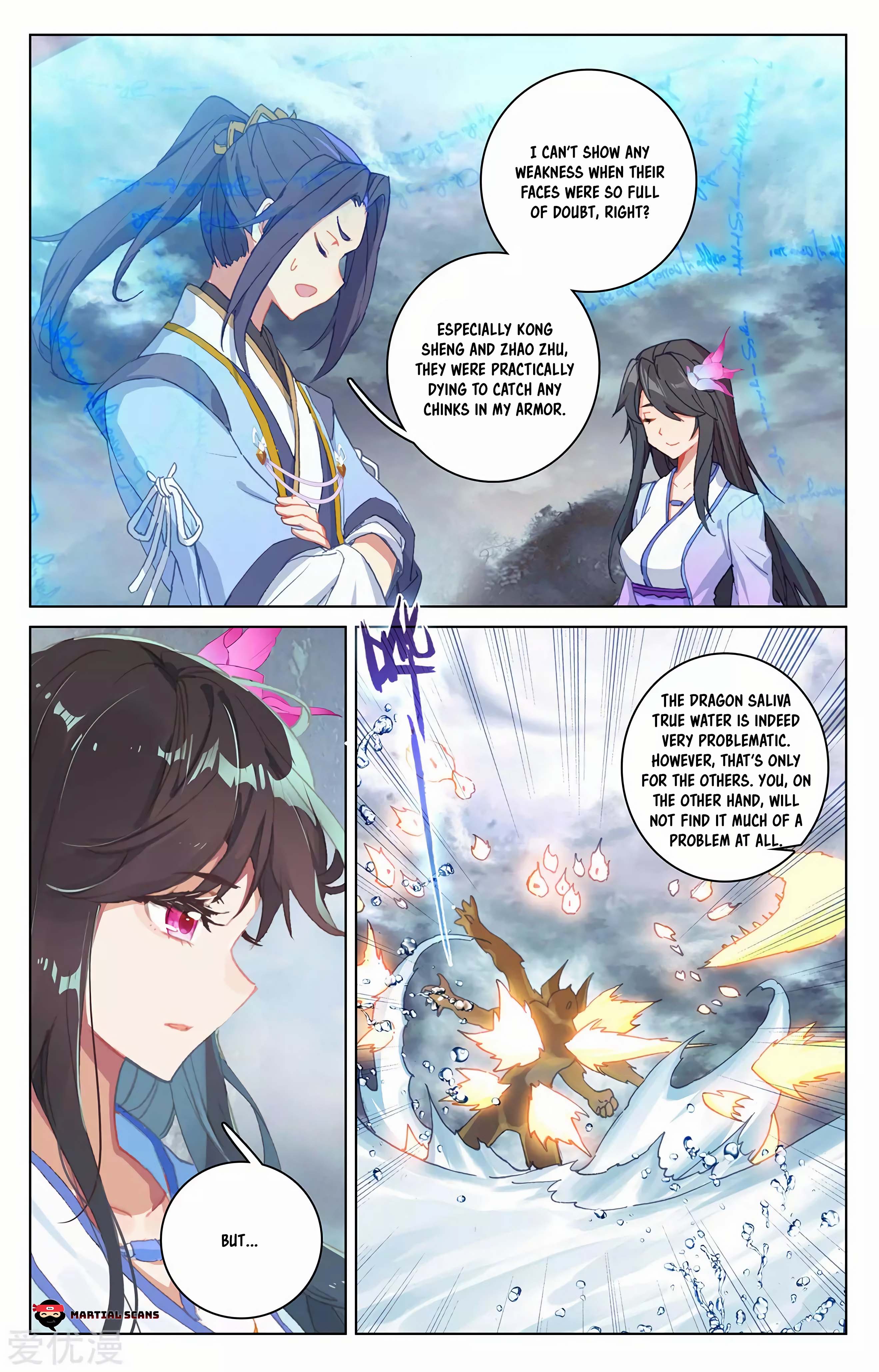 Dragon Prince Yuan - Chapter 276.5