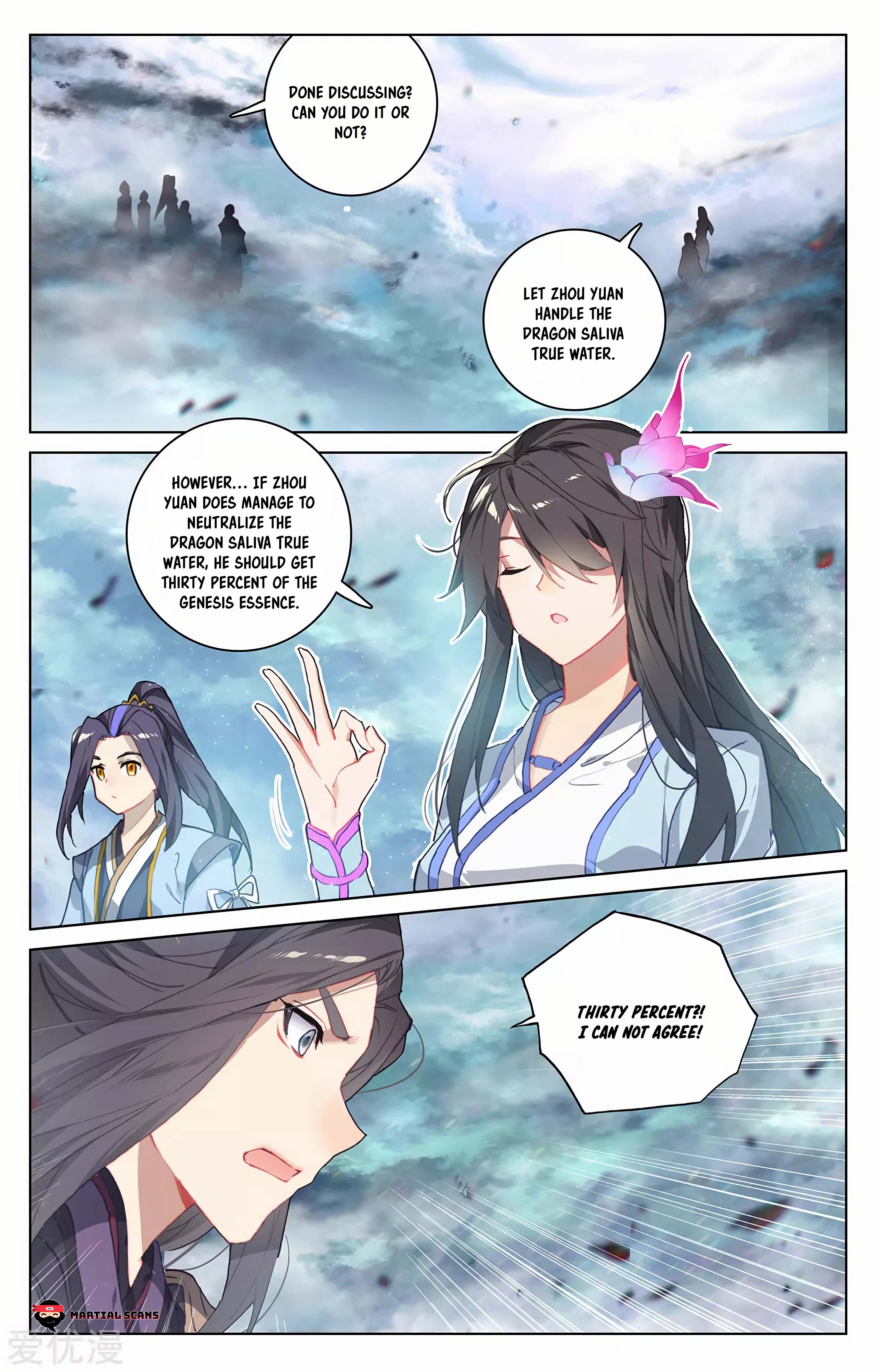 Dragon Prince Yuan - Chapter 276.5