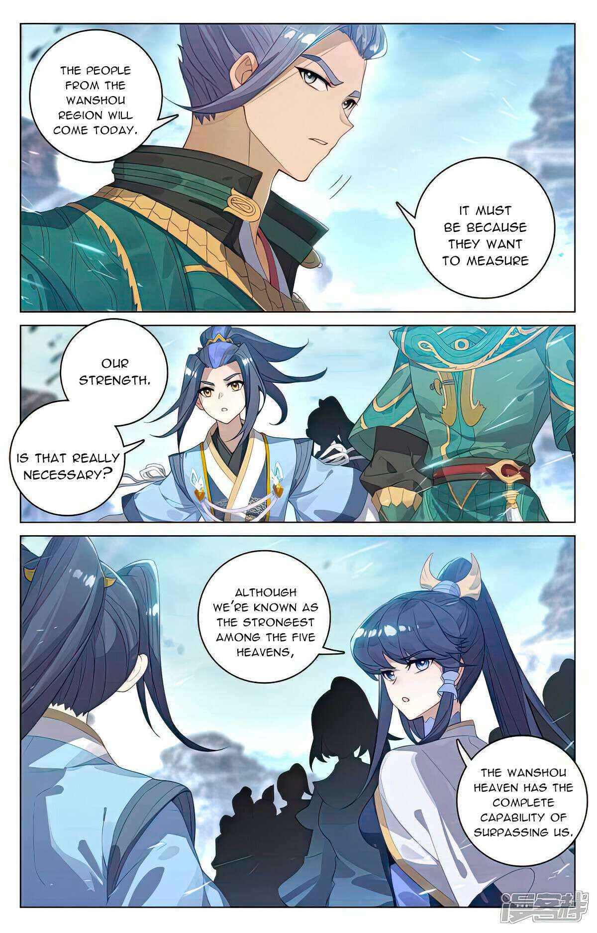 Dragon Prince Yuan - Chapter 537