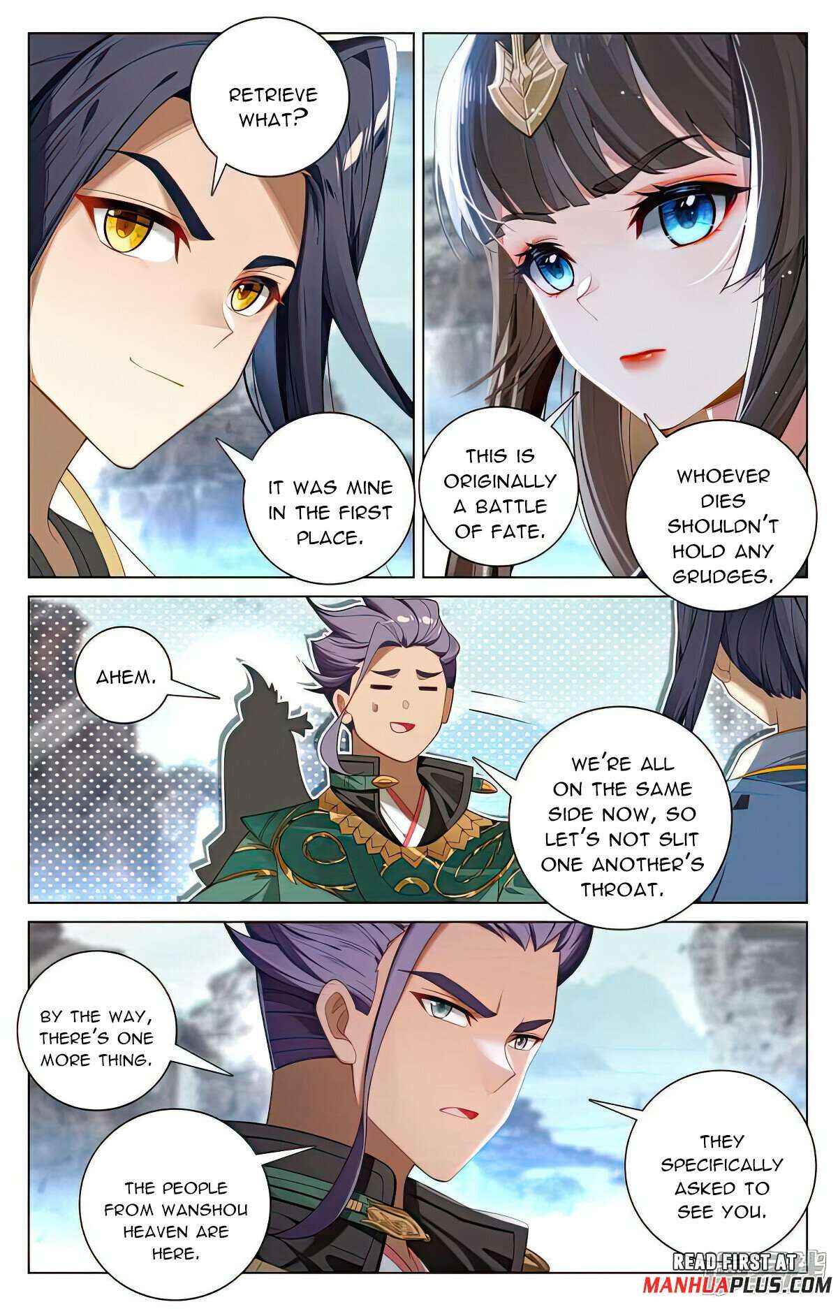 Dragon Prince Yuan - Chapter 537