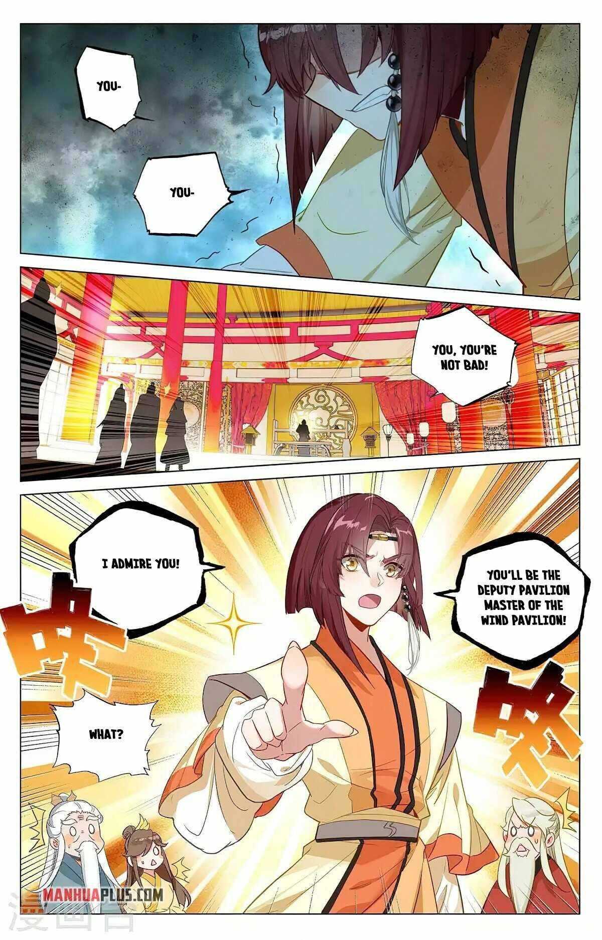 Dragon Prince Yuan - Chapter 375.5