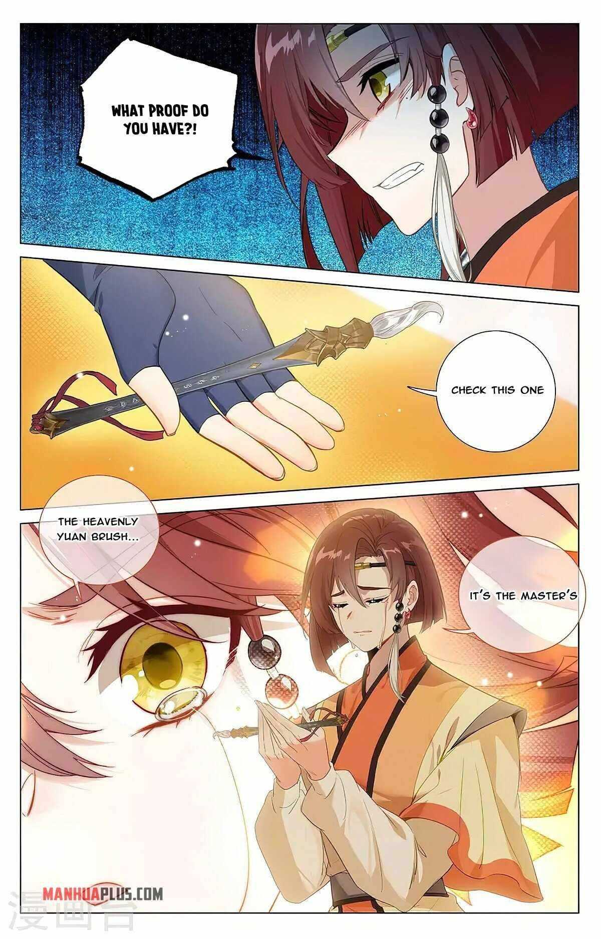 Dragon Prince Yuan - Chapter 375.5