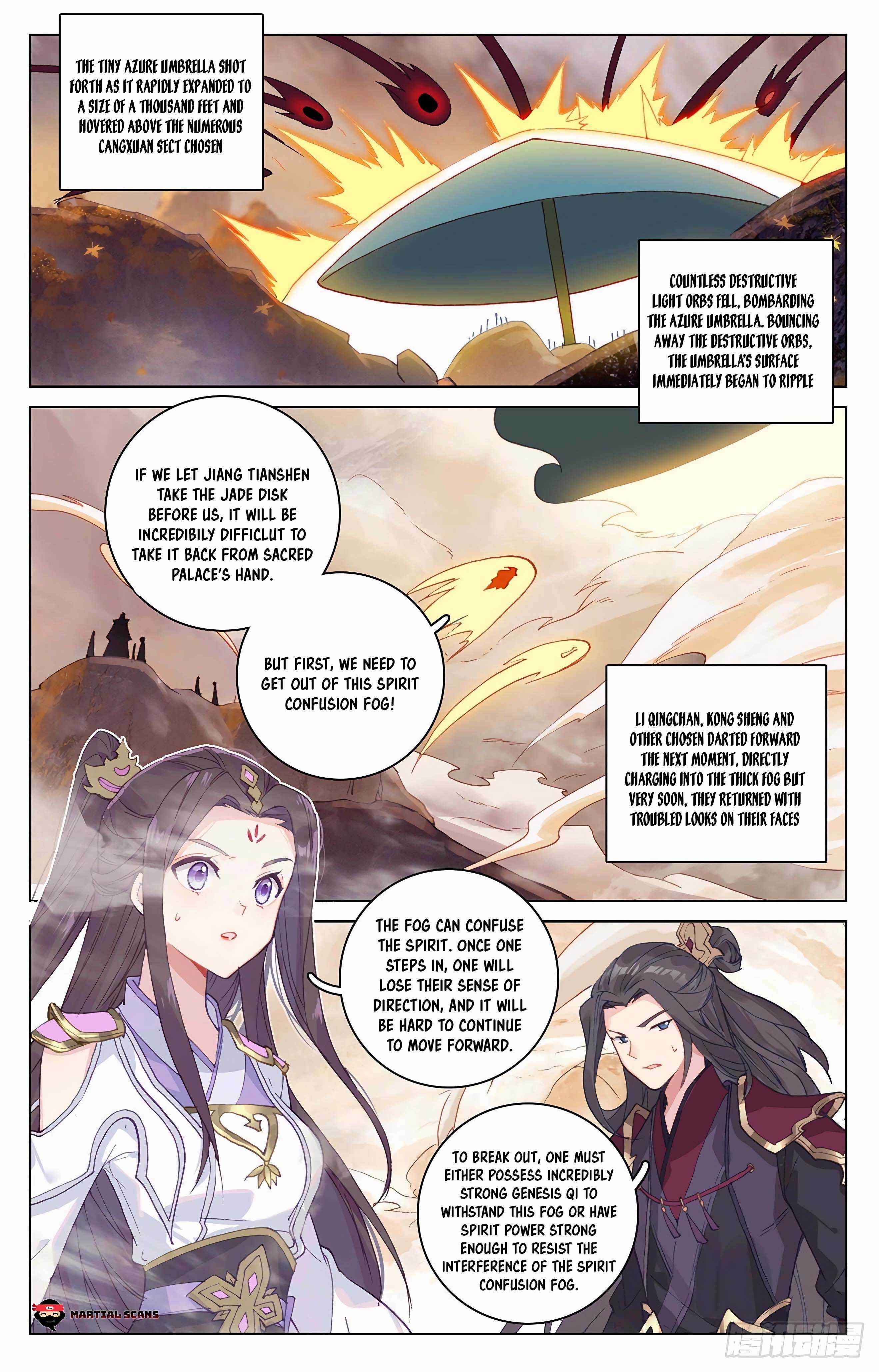 Dragon Prince Yuan - Chapter 312