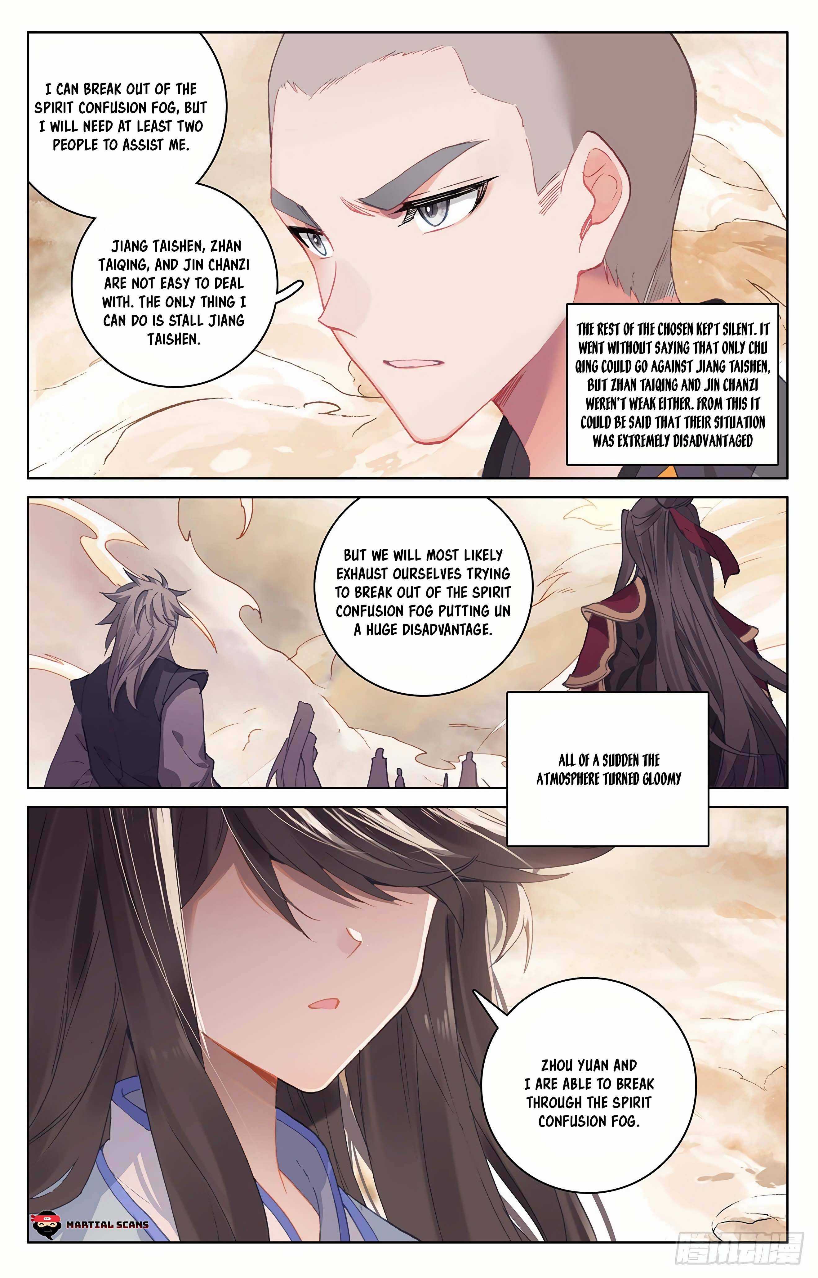 Dragon Prince Yuan - Chapter 312