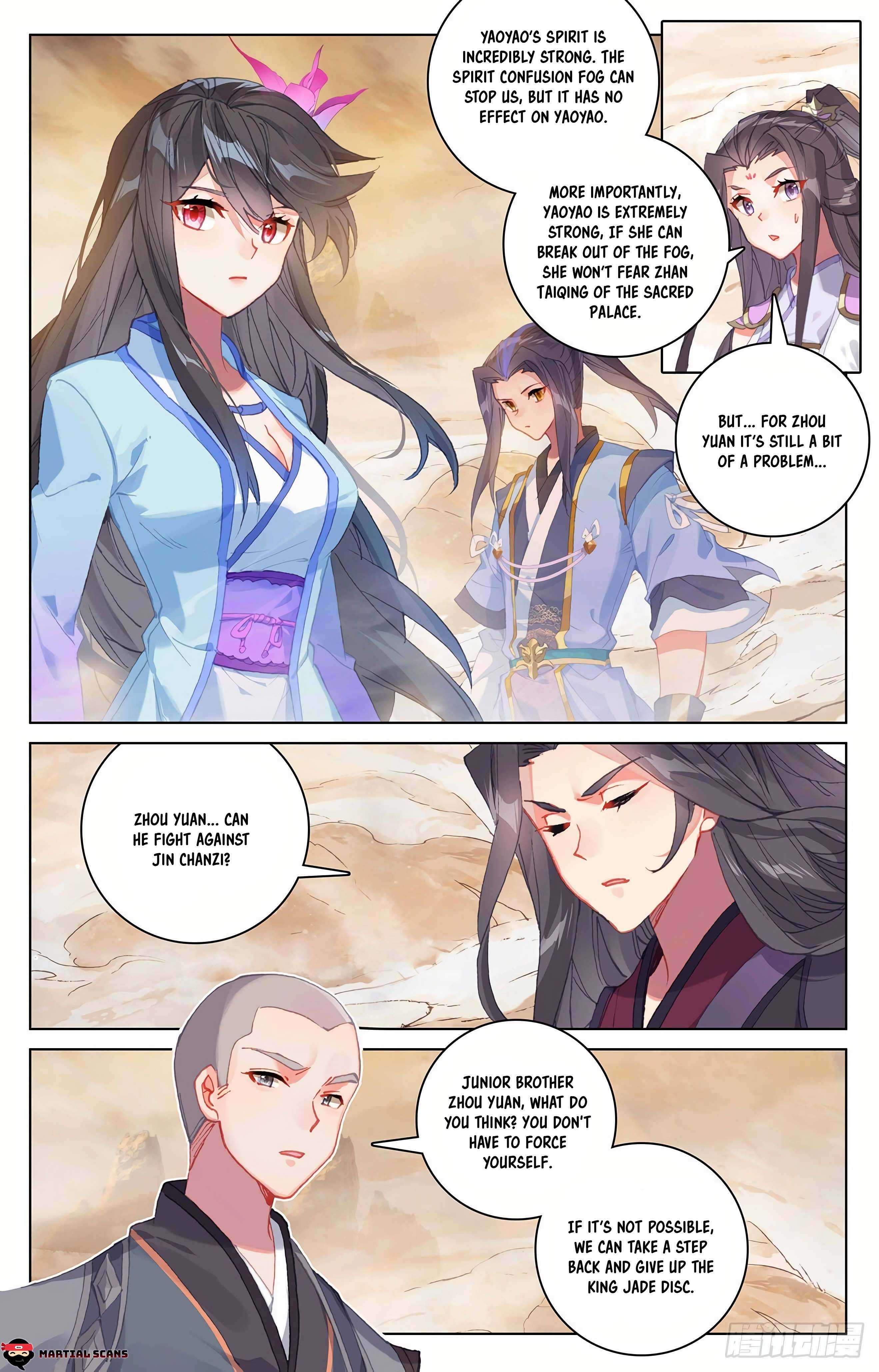 Dragon Prince Yuan - Chapter 312