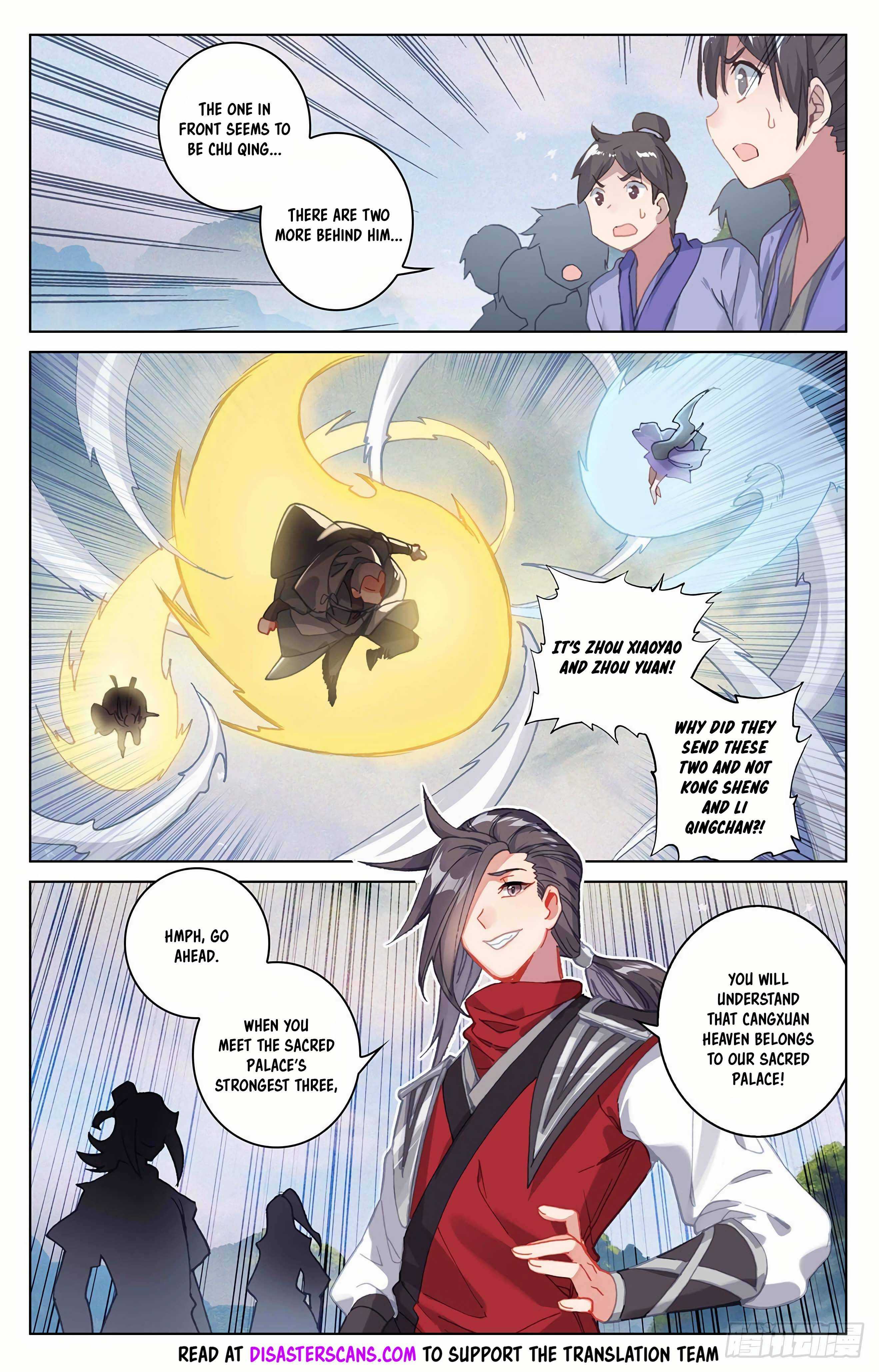 Dragon Prince Yuan - Chapter 312