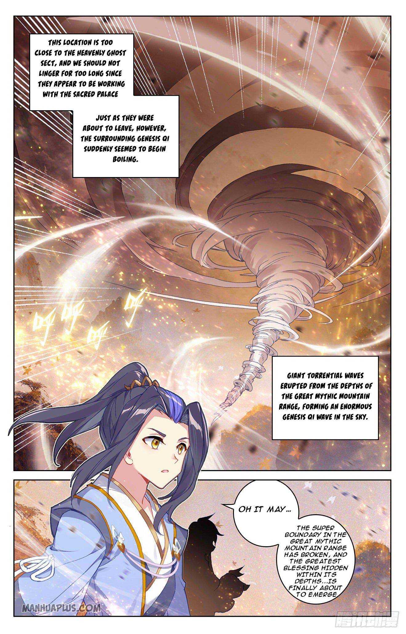 Dragon Prince Yuan - Chapter 310.5