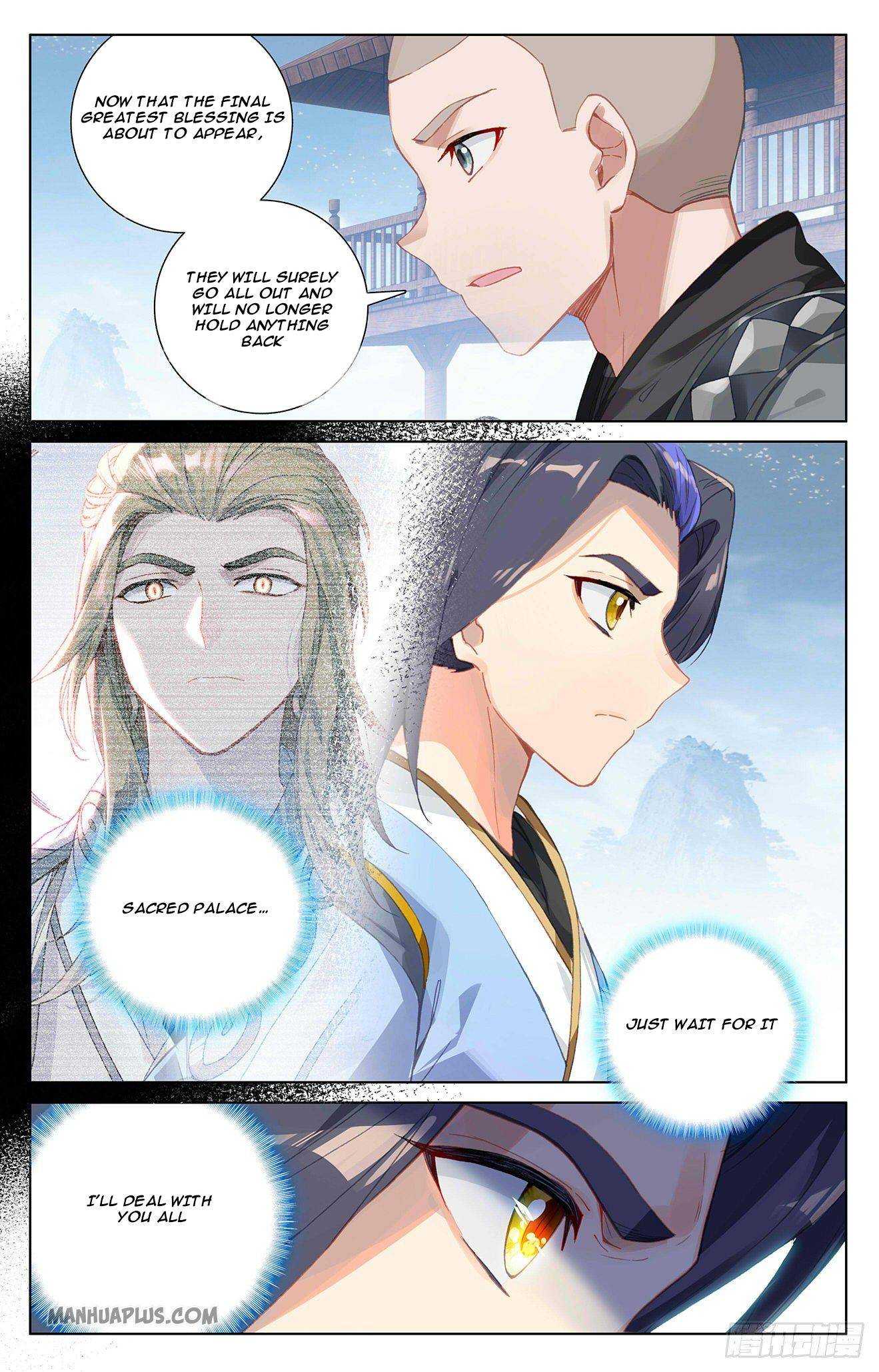 Dragon Prince Yuan - Chapter 310.5