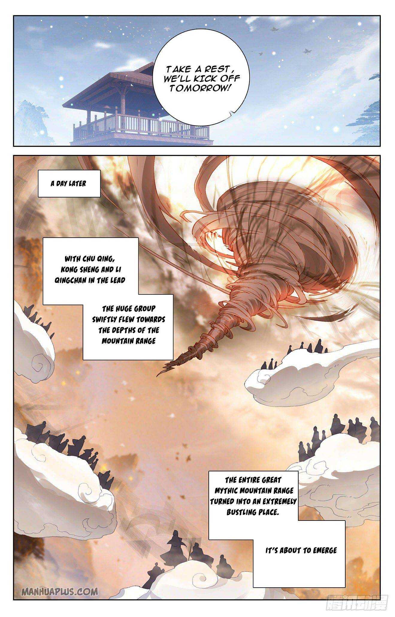 Dragon Prince Yuan - Chapter 310.5