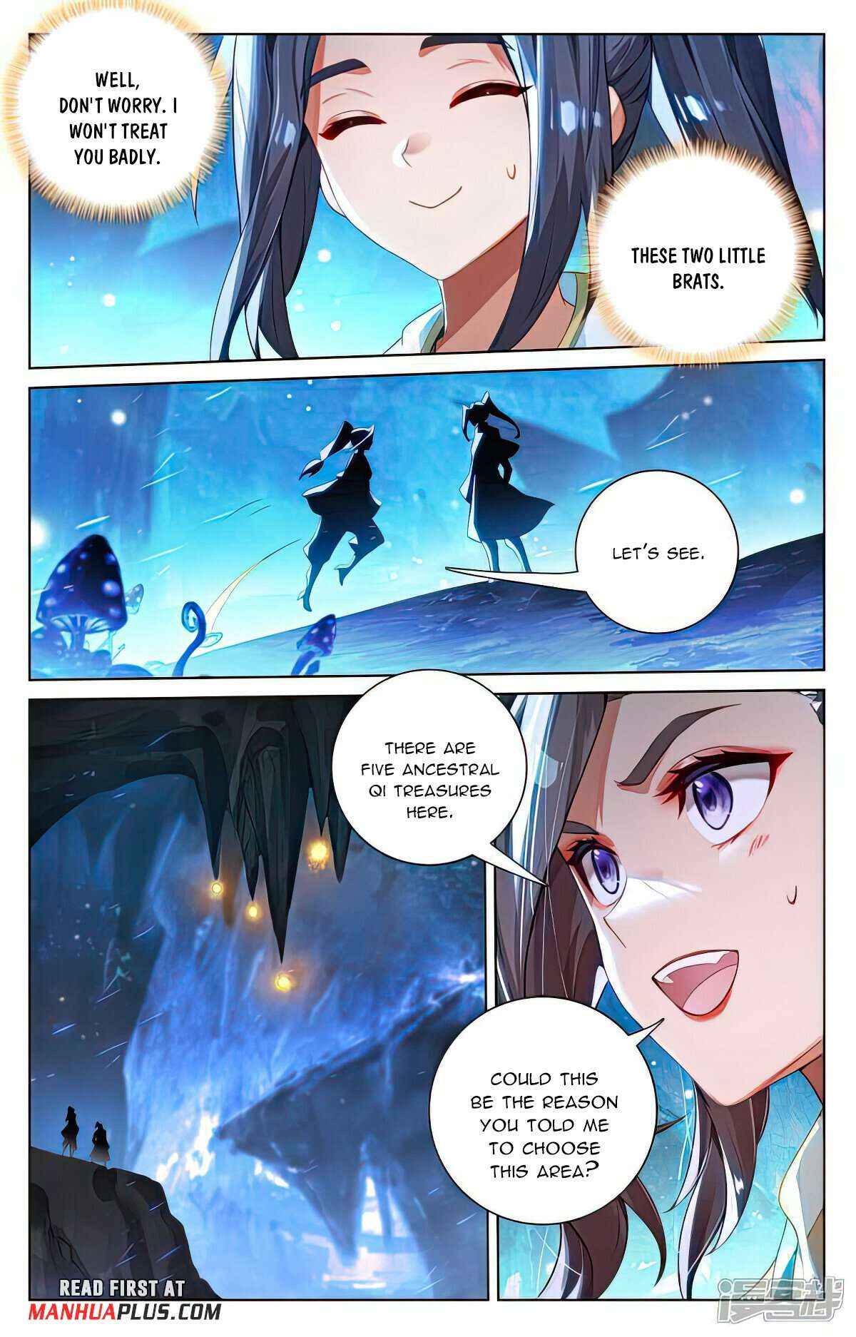 Dragon Prince Yuan - Chapter 517.5