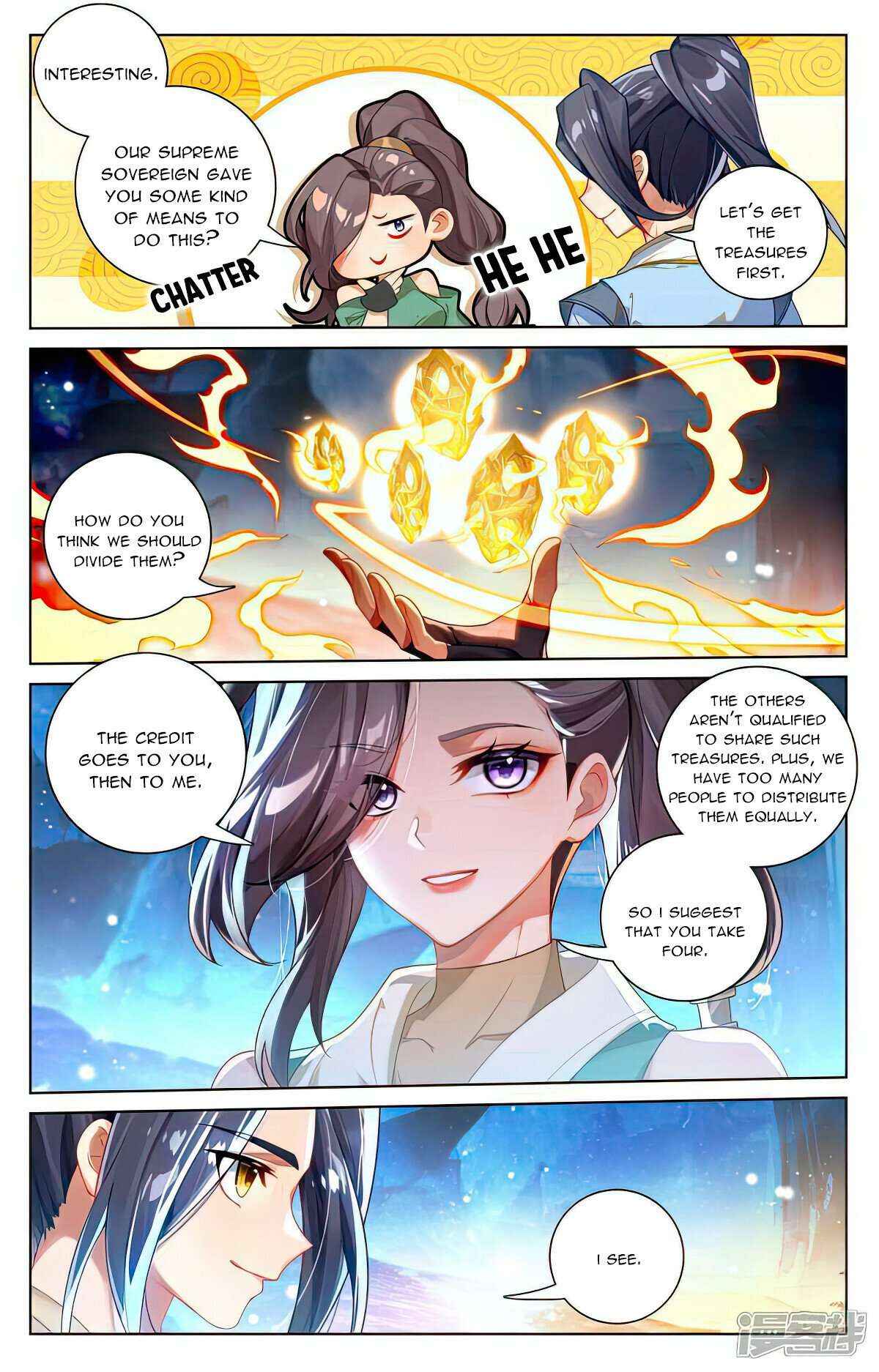 Dragon Prince Yuan - Chapter 517.5