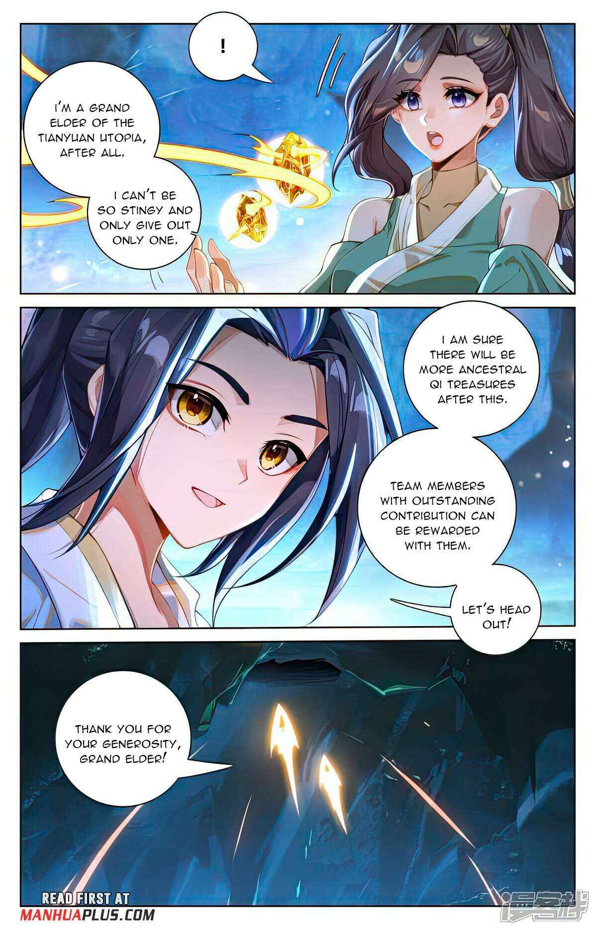 Dragon Prince Yuan - Chapter 517.5