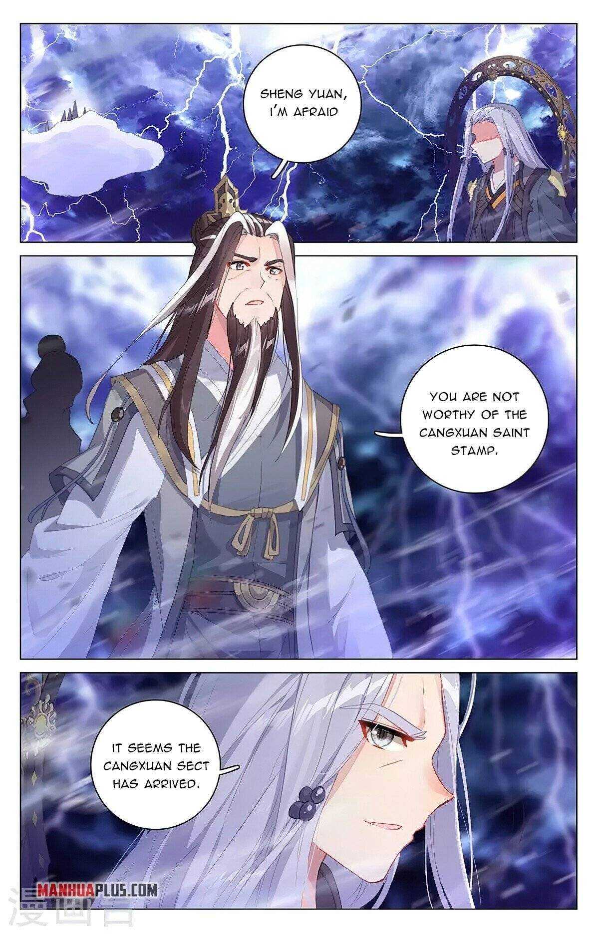 Dragon Prince Yuan - Chapter 343.5