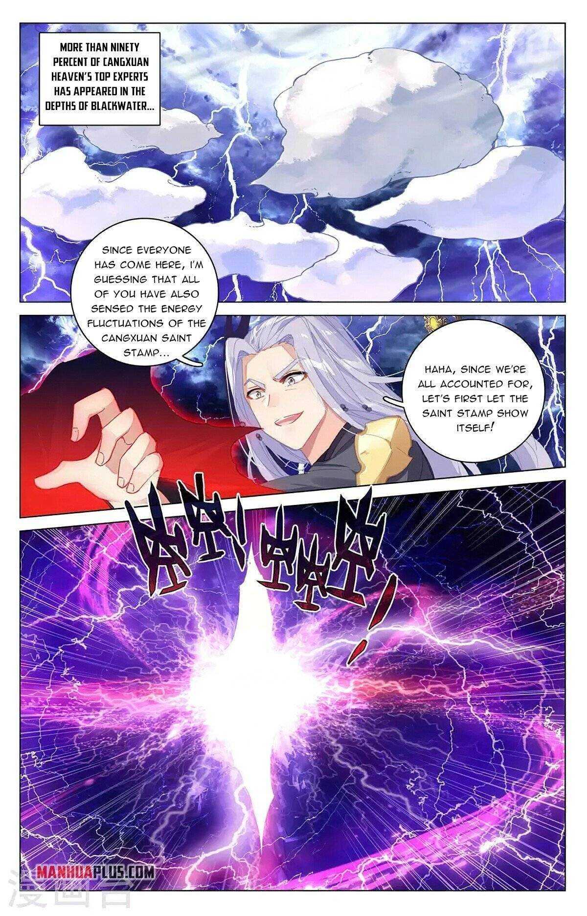 Dragon Prince Yuan - Chapter 343.5