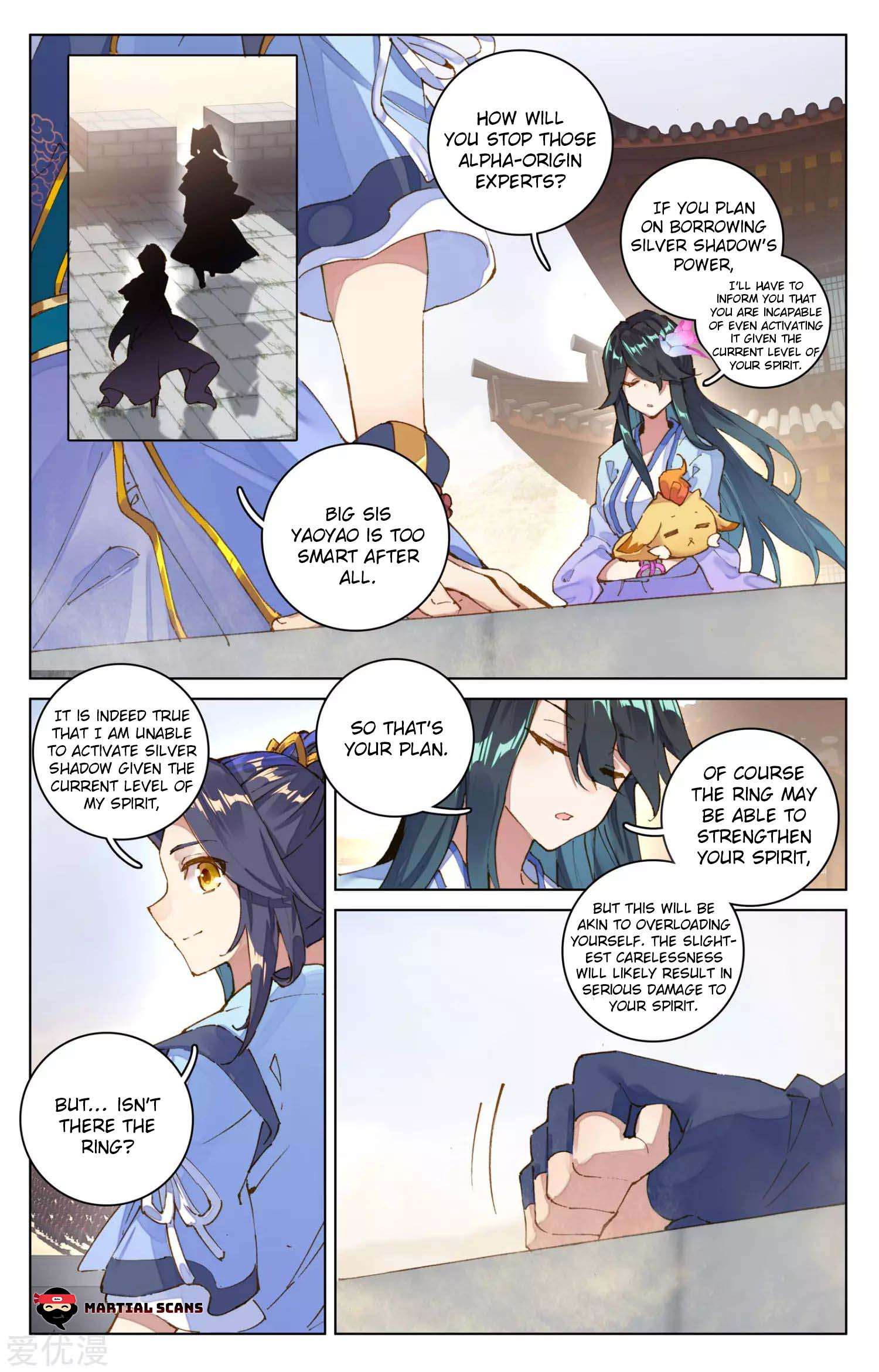 Dragon Prince Yuan - Chapter 69.5