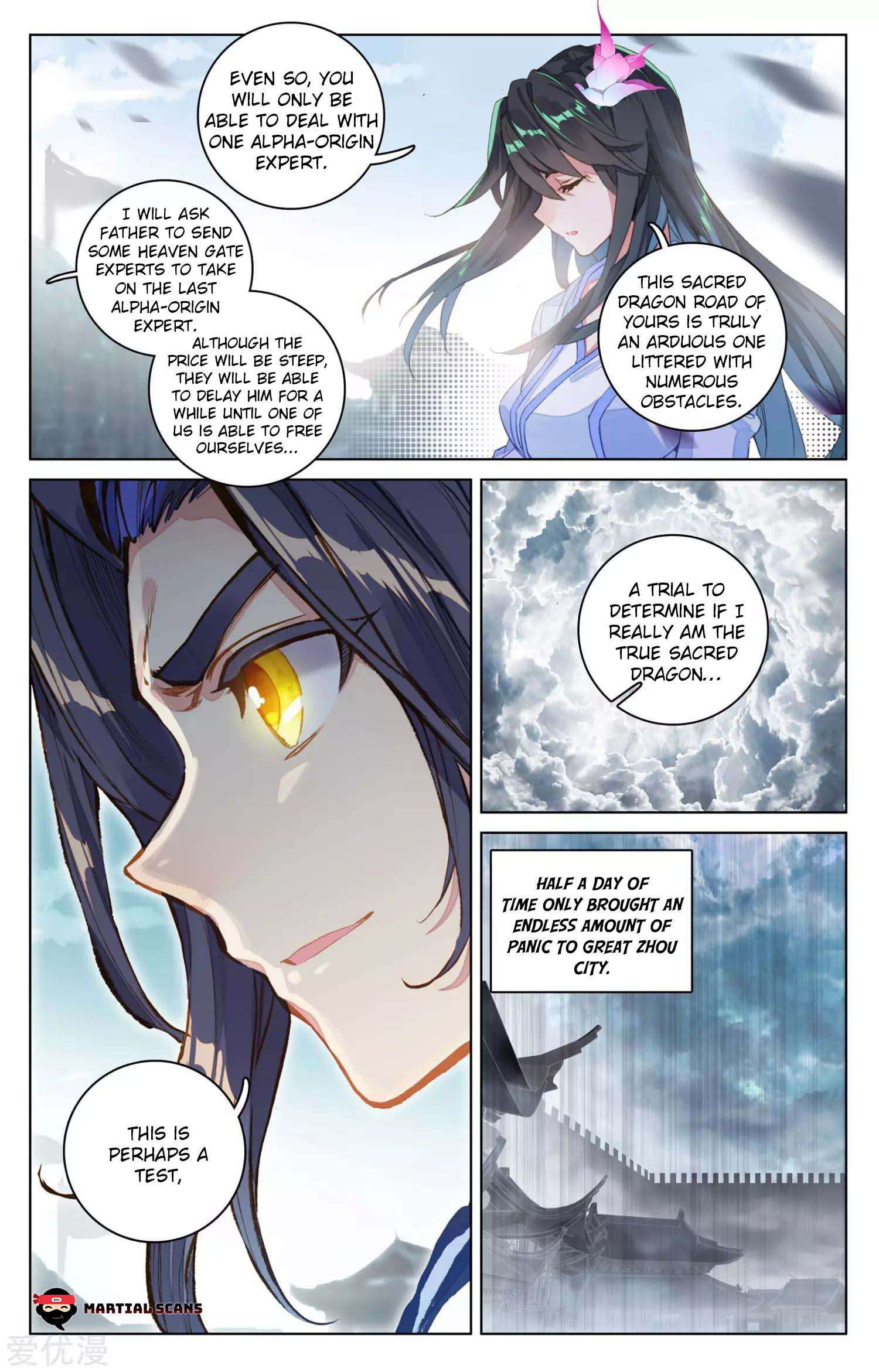 Dragon Prince Yuan - Chapter 69.5