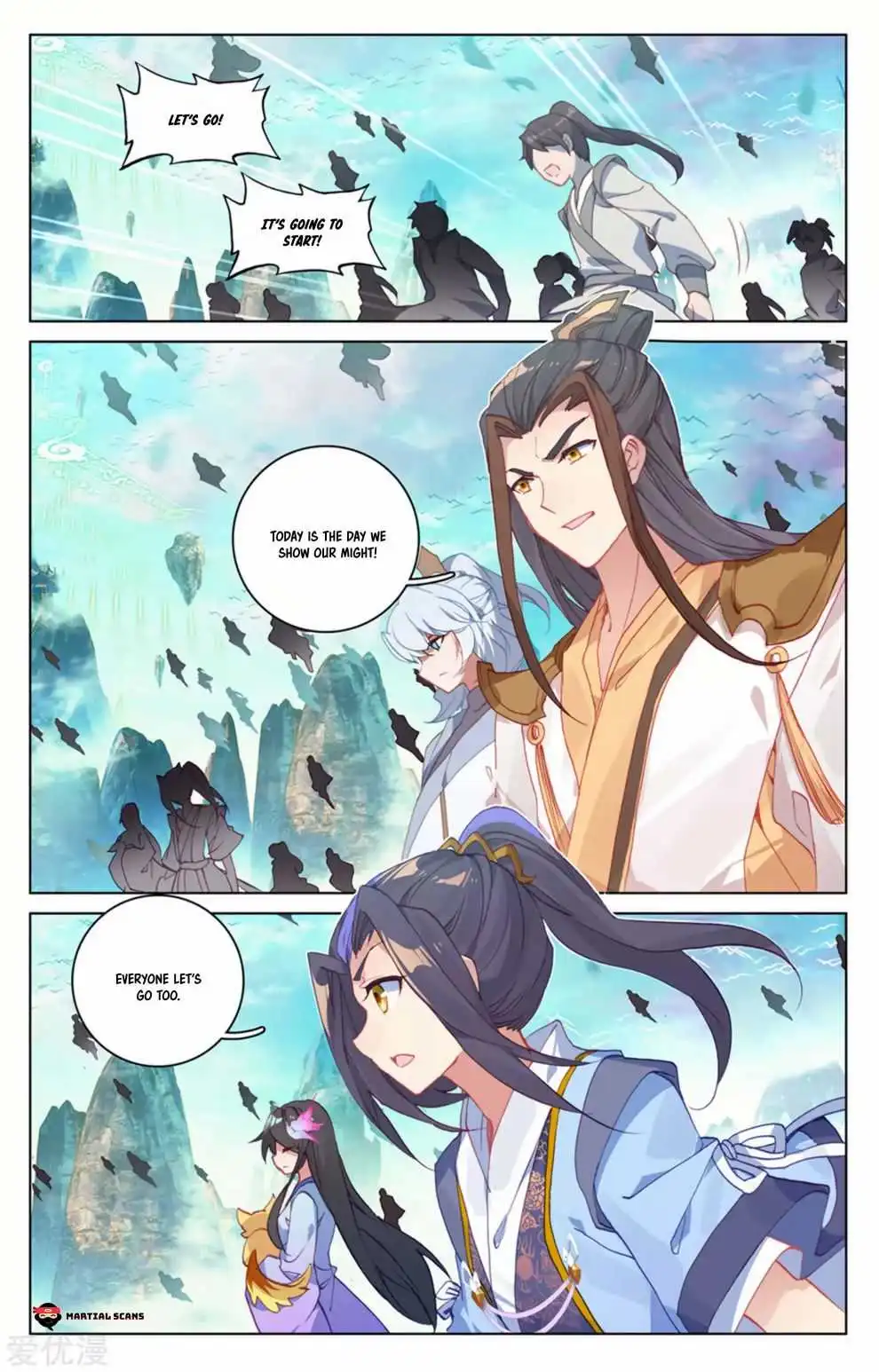 Dragon Prince Yuan - Chapter 154.5